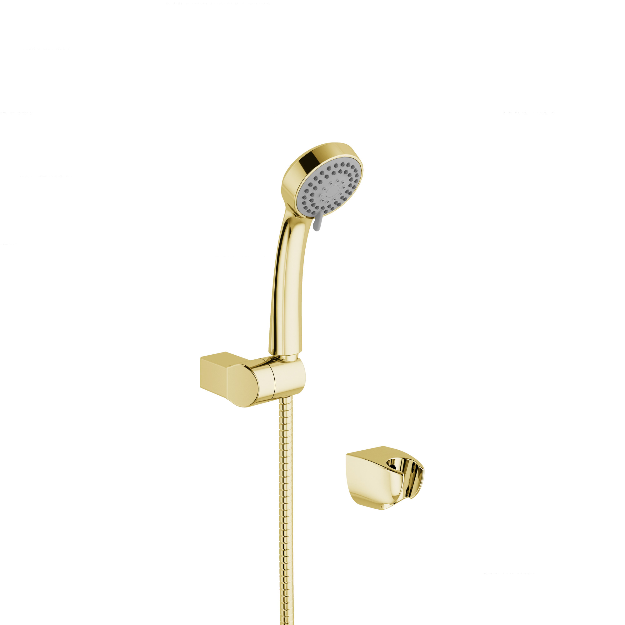 Rain S110 Hand Shower Set 3 Functions Gold