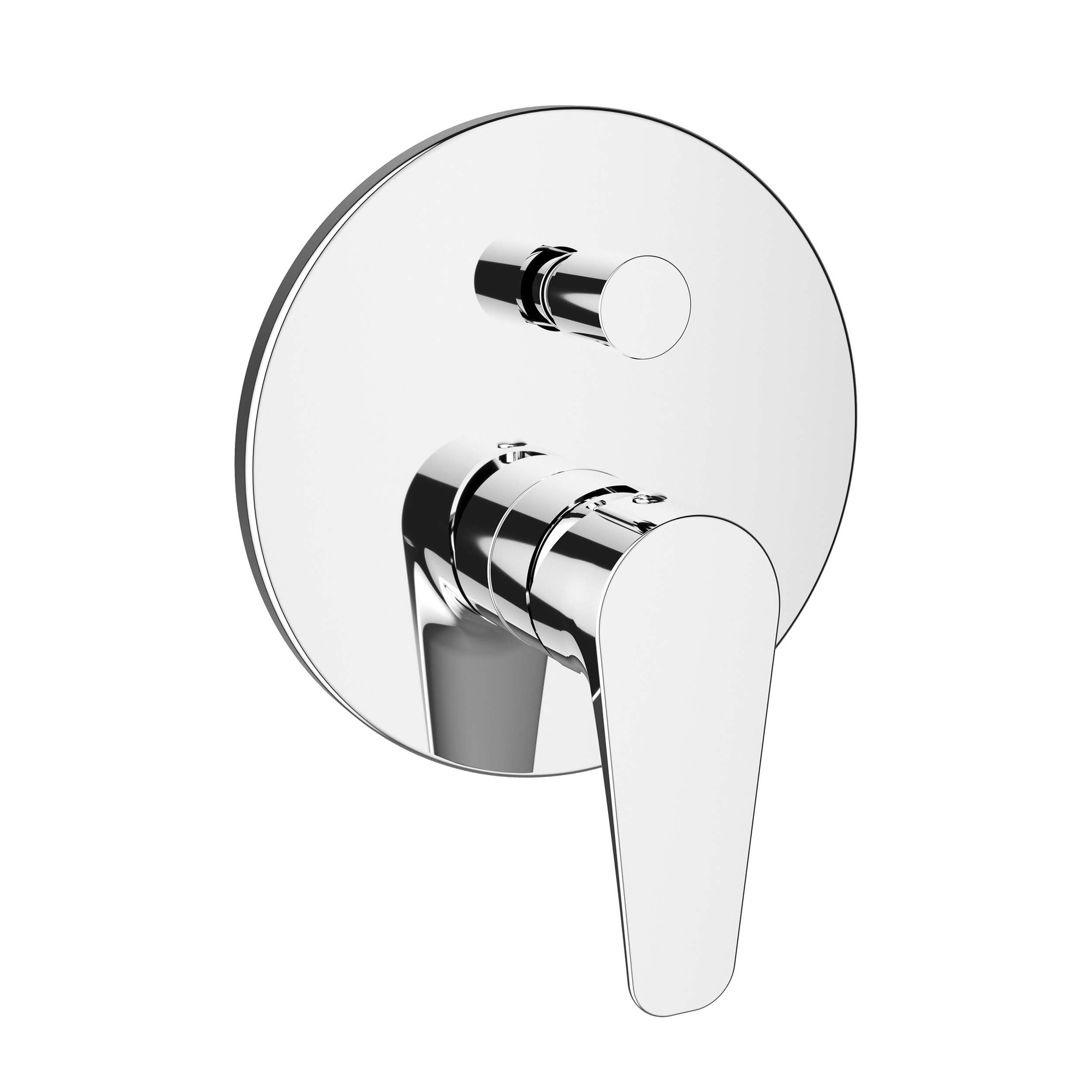 Zero Built-In Bath Mixer-Exposed Part