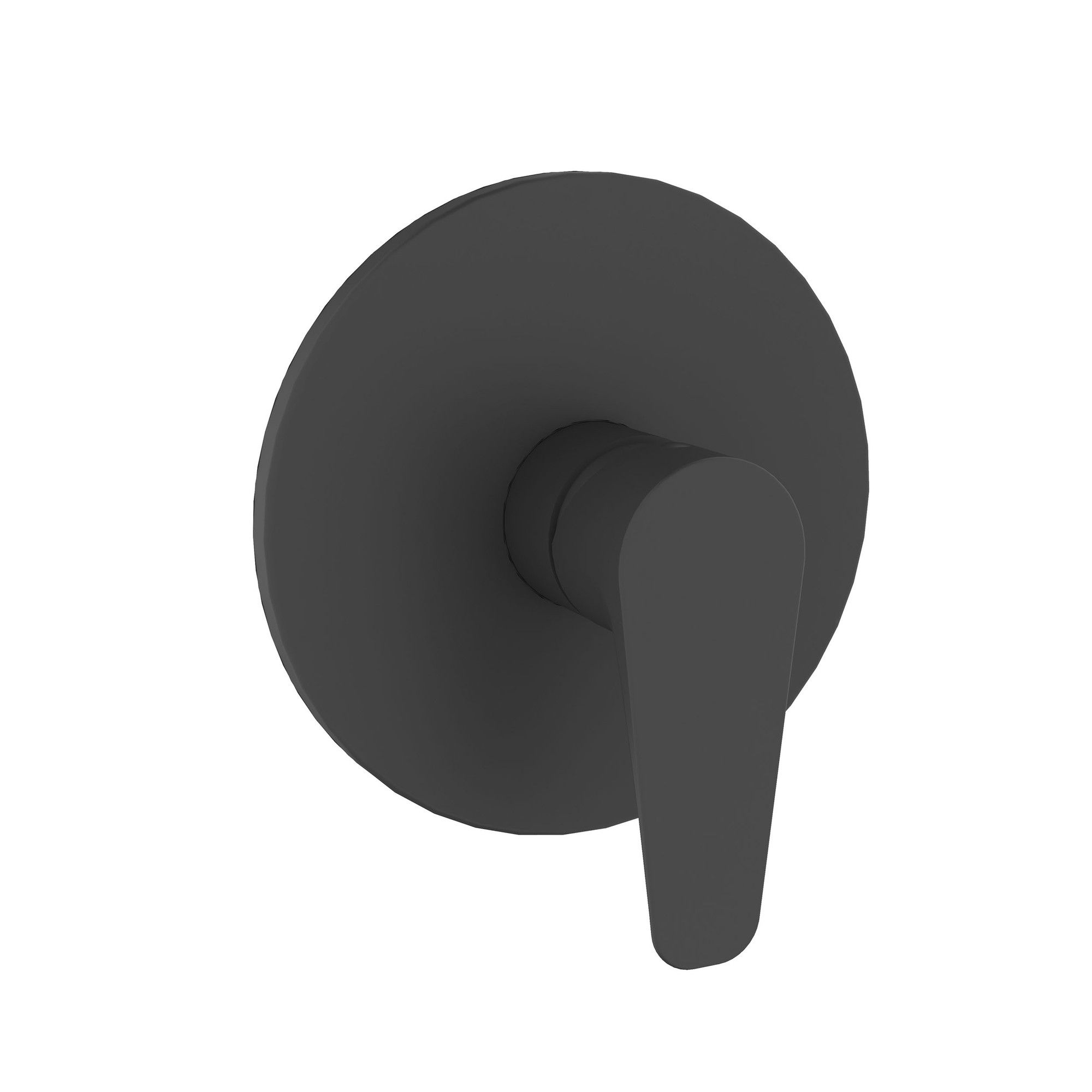 Zero Built-In Shower Mixer Matte Black