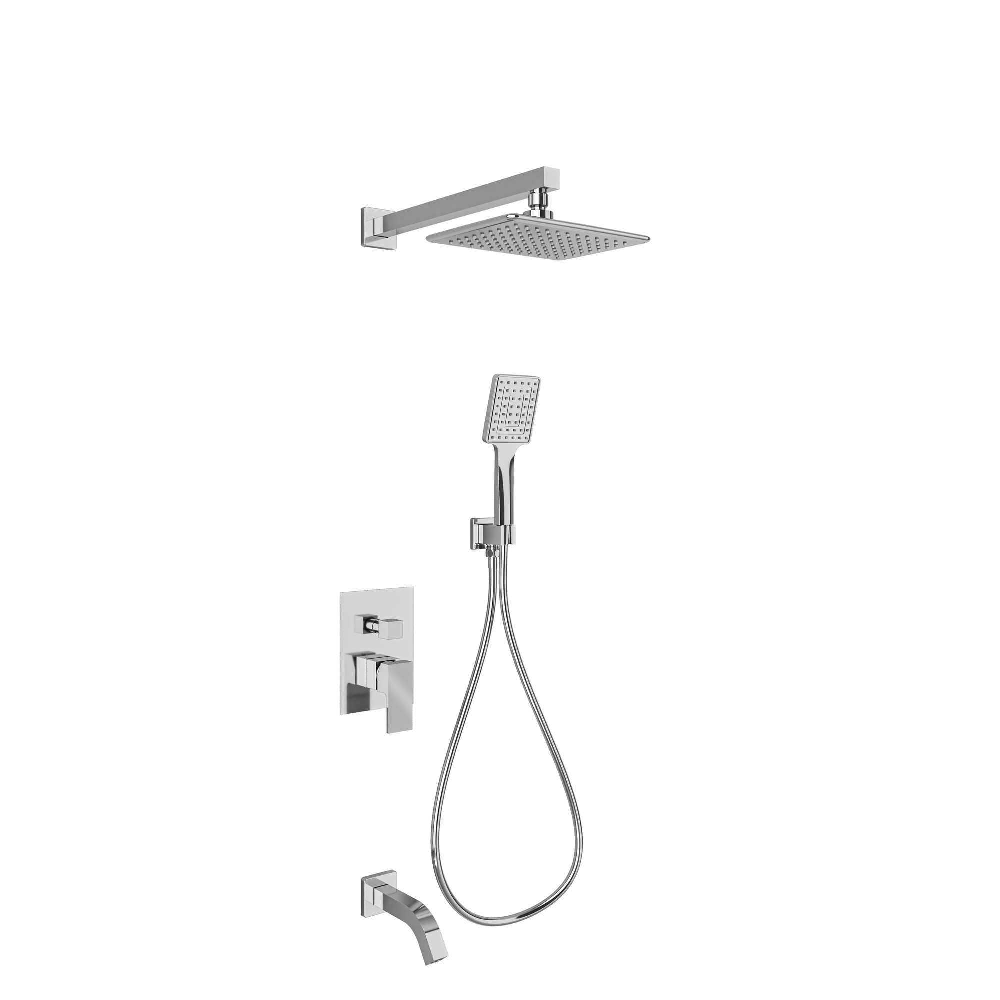 Arris Built-in Shower Set