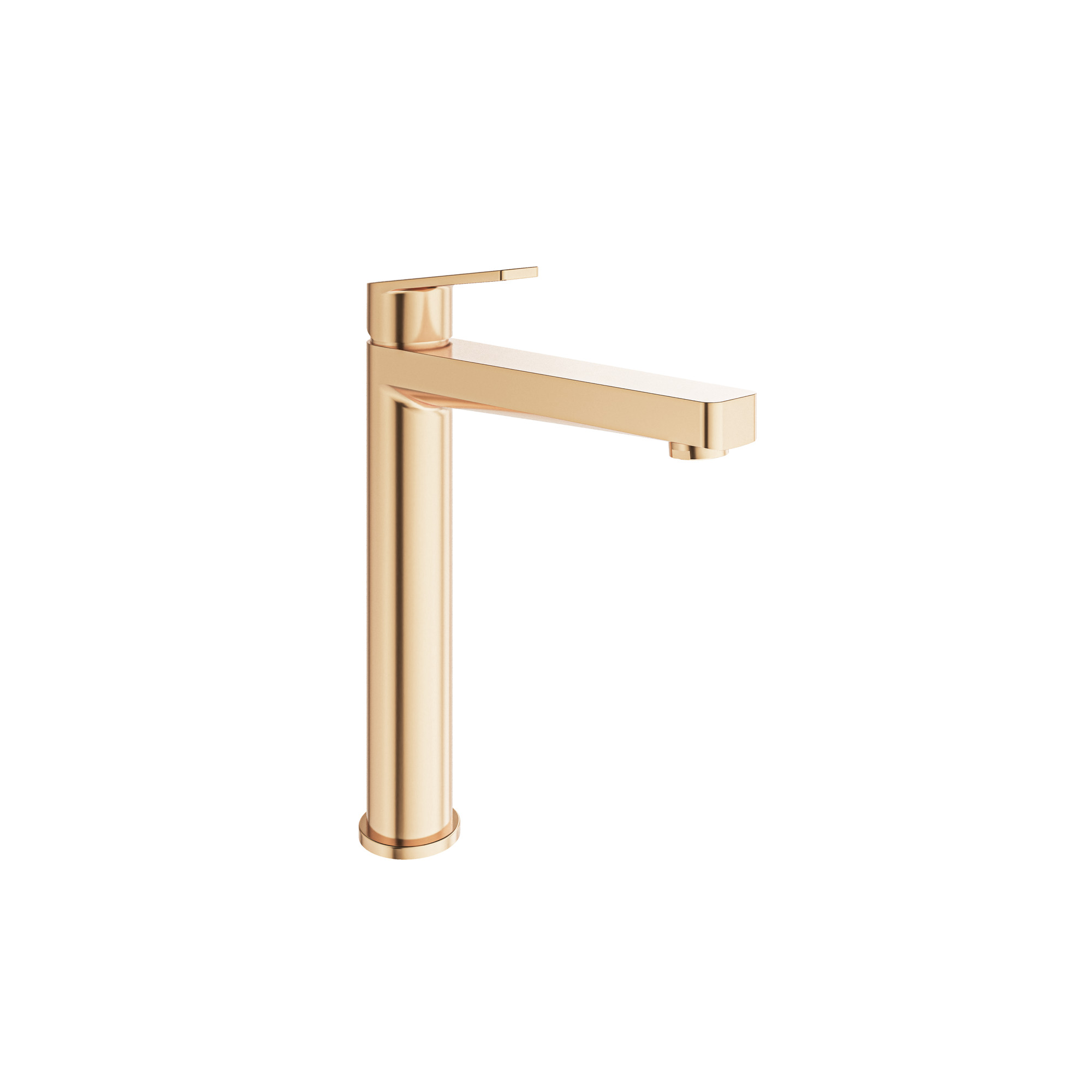 Sempre Plus Yüksek Lavabo Bataryası Rose Gold