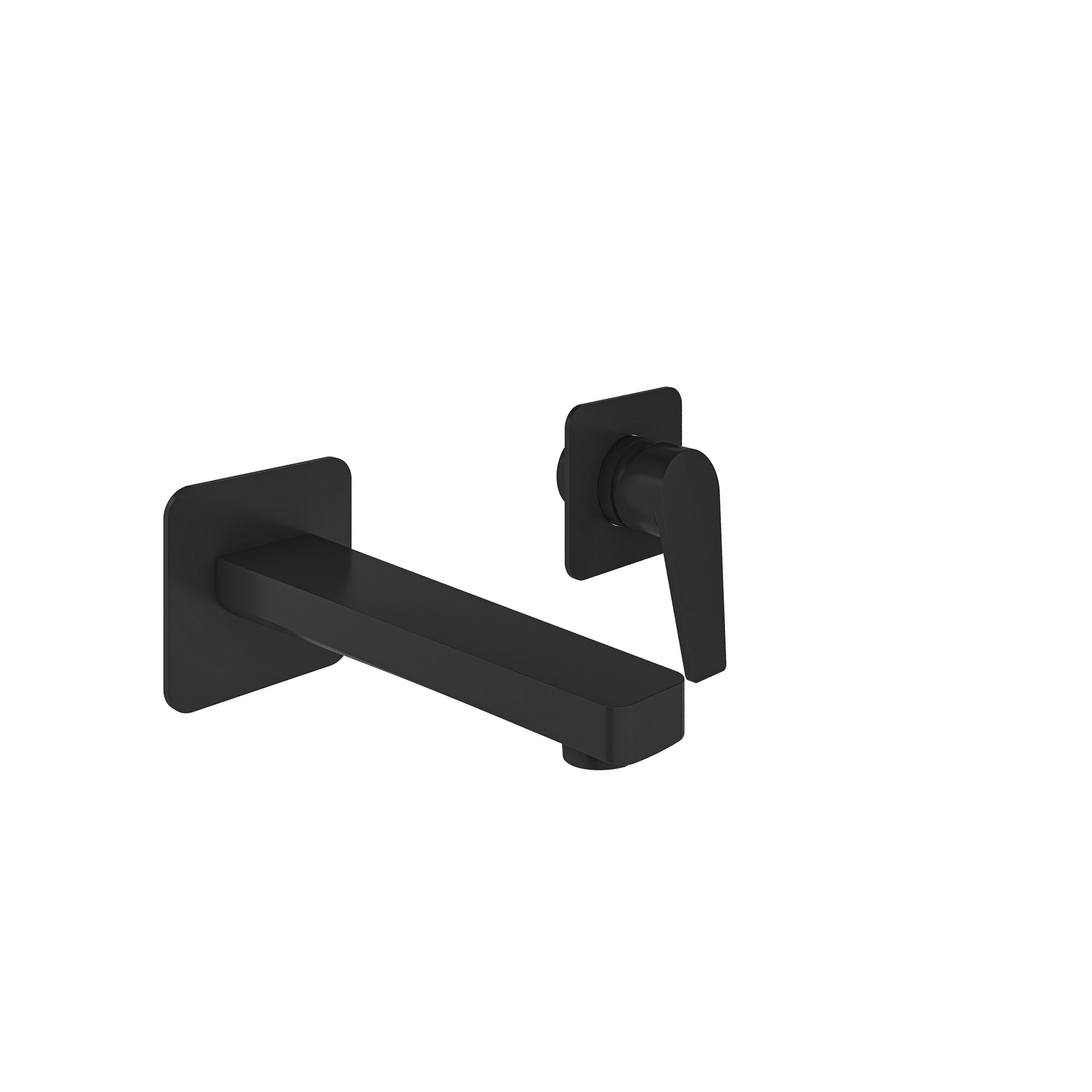 Sempre Plus Built-in Washbasin Mixer Matte Black