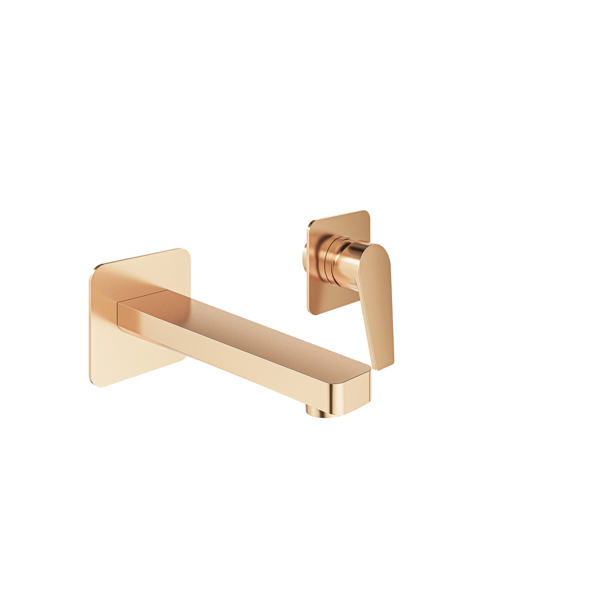 Sempre Plus Built-in Washbasin Mixer Rose Gold
