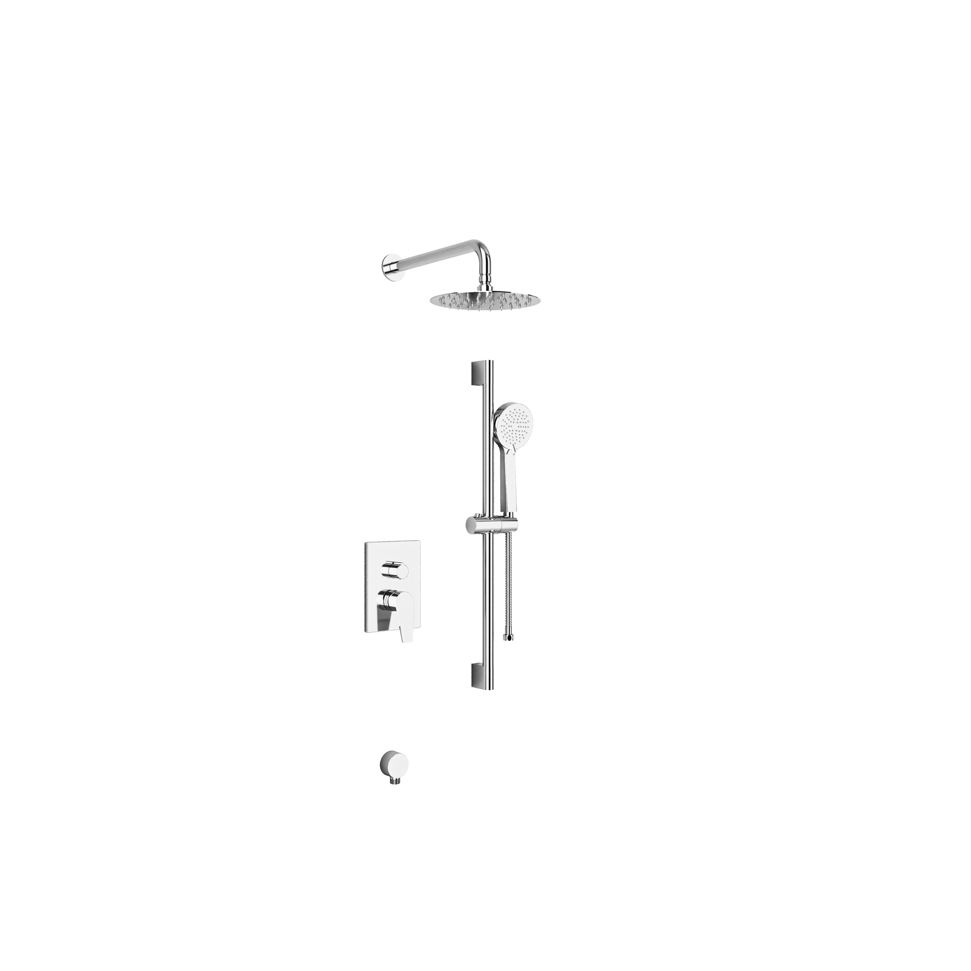 Sempre Plus Built-in Shower Set