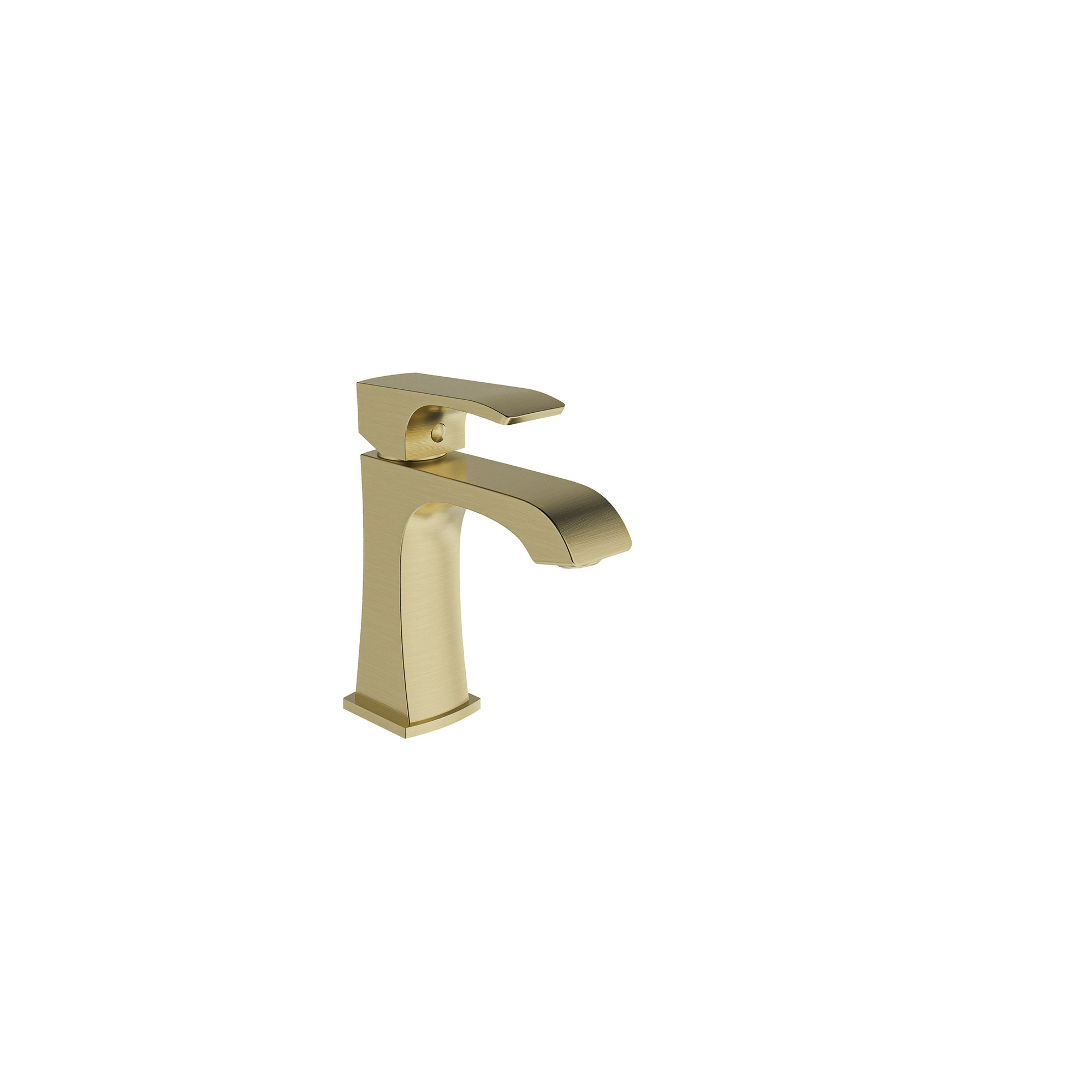 Karina Plus Washbasin Mixer Brushed Gold