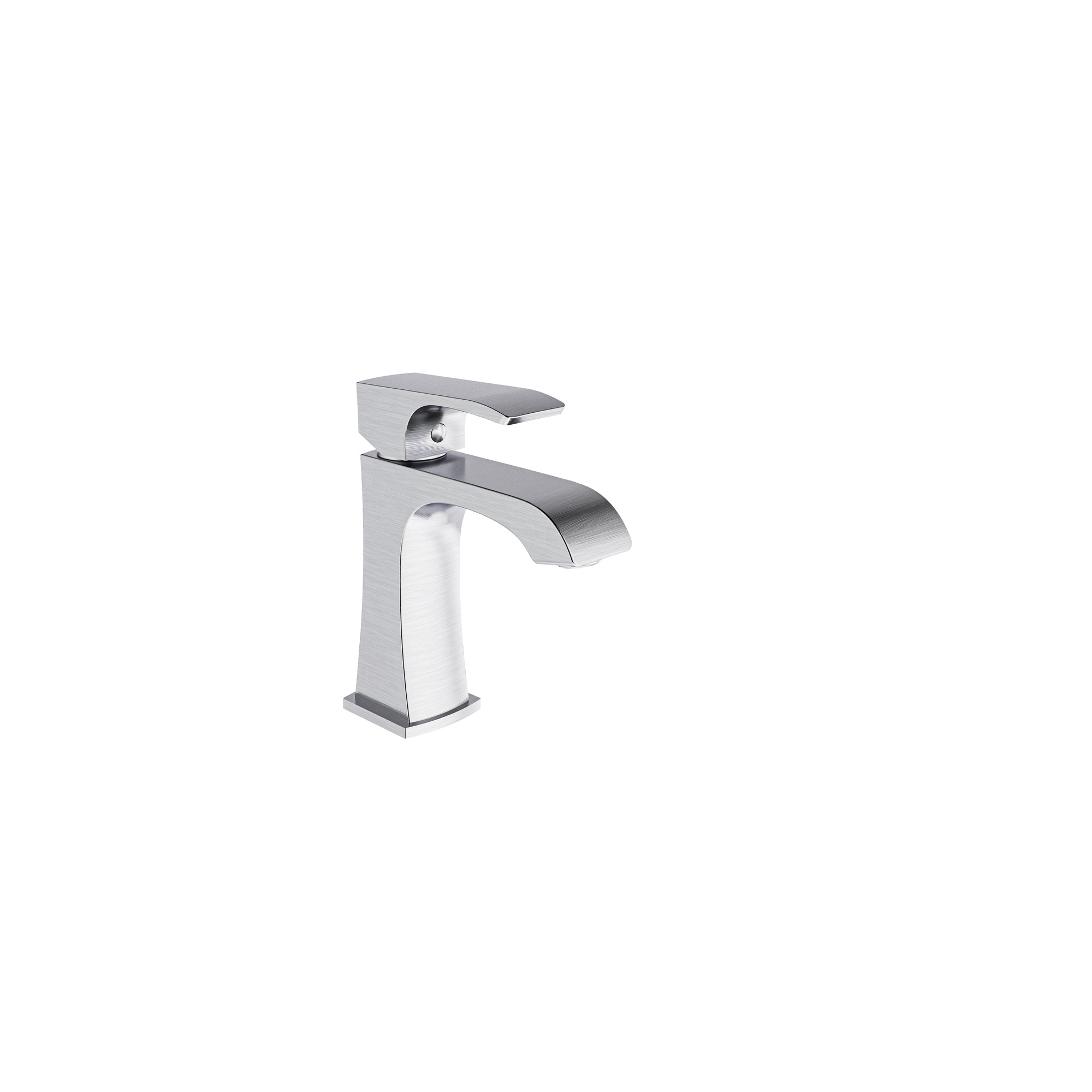 Karina Plus Washbasin Mixer Brushed Chrome