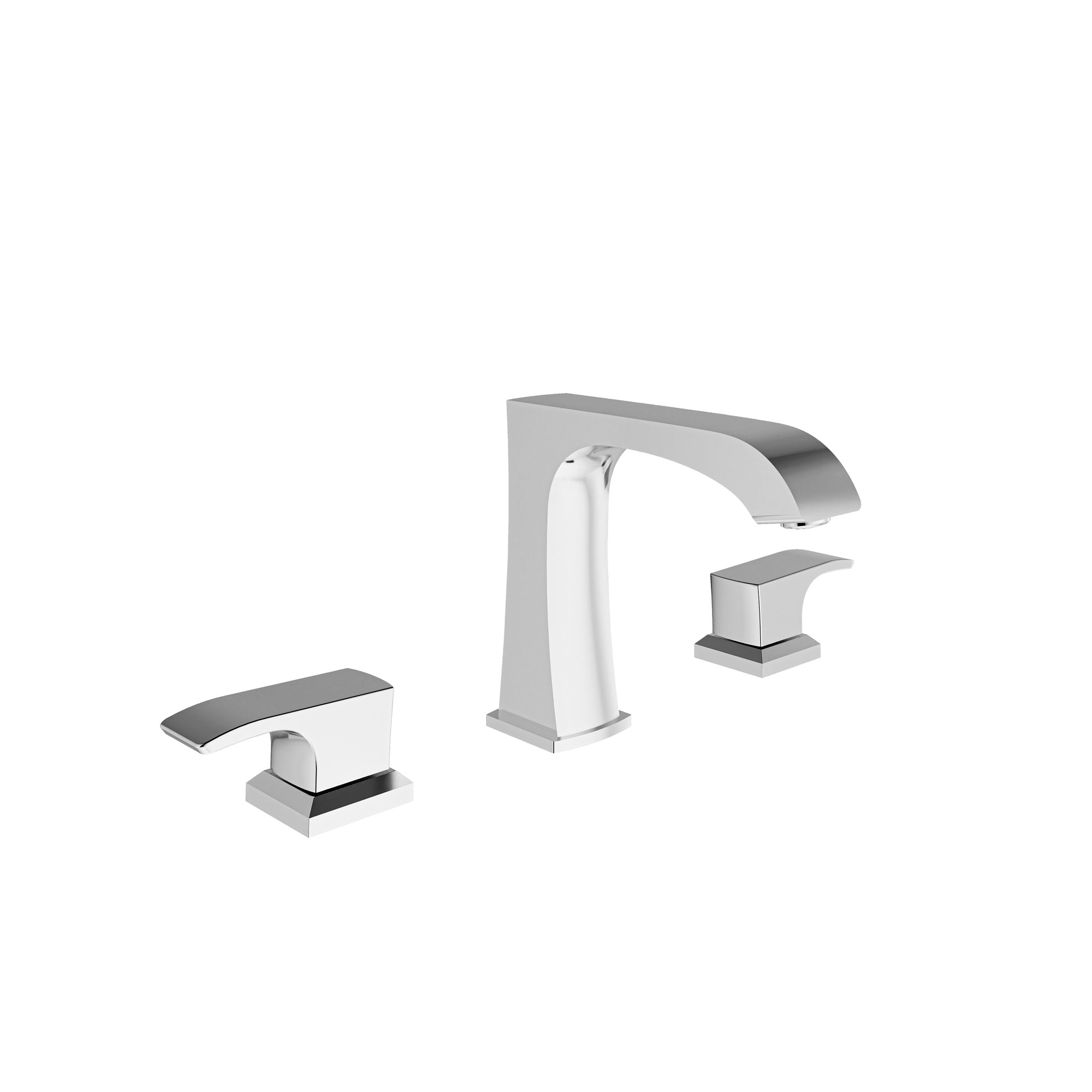 Karina Plus Washbasin Mixer For 3 Hole