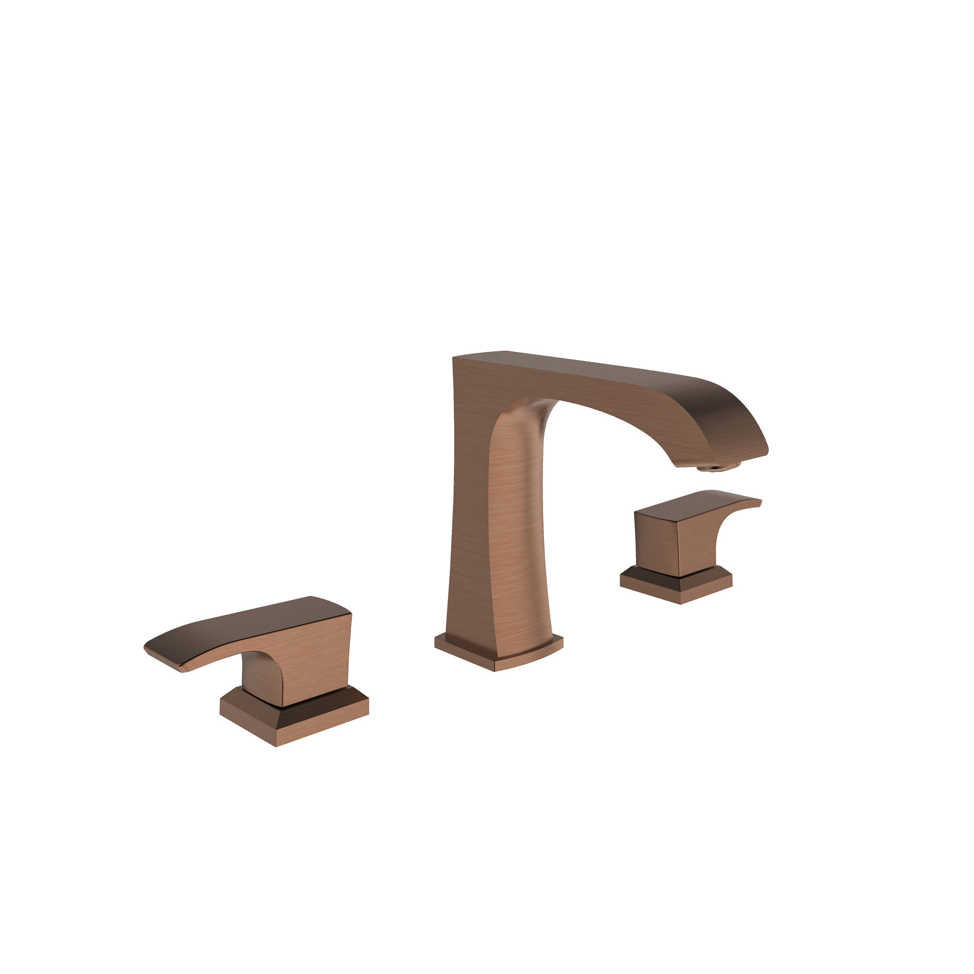 Karina Plus Lavabo Bataryası Bronz-3 Delikli Lavabo İçin