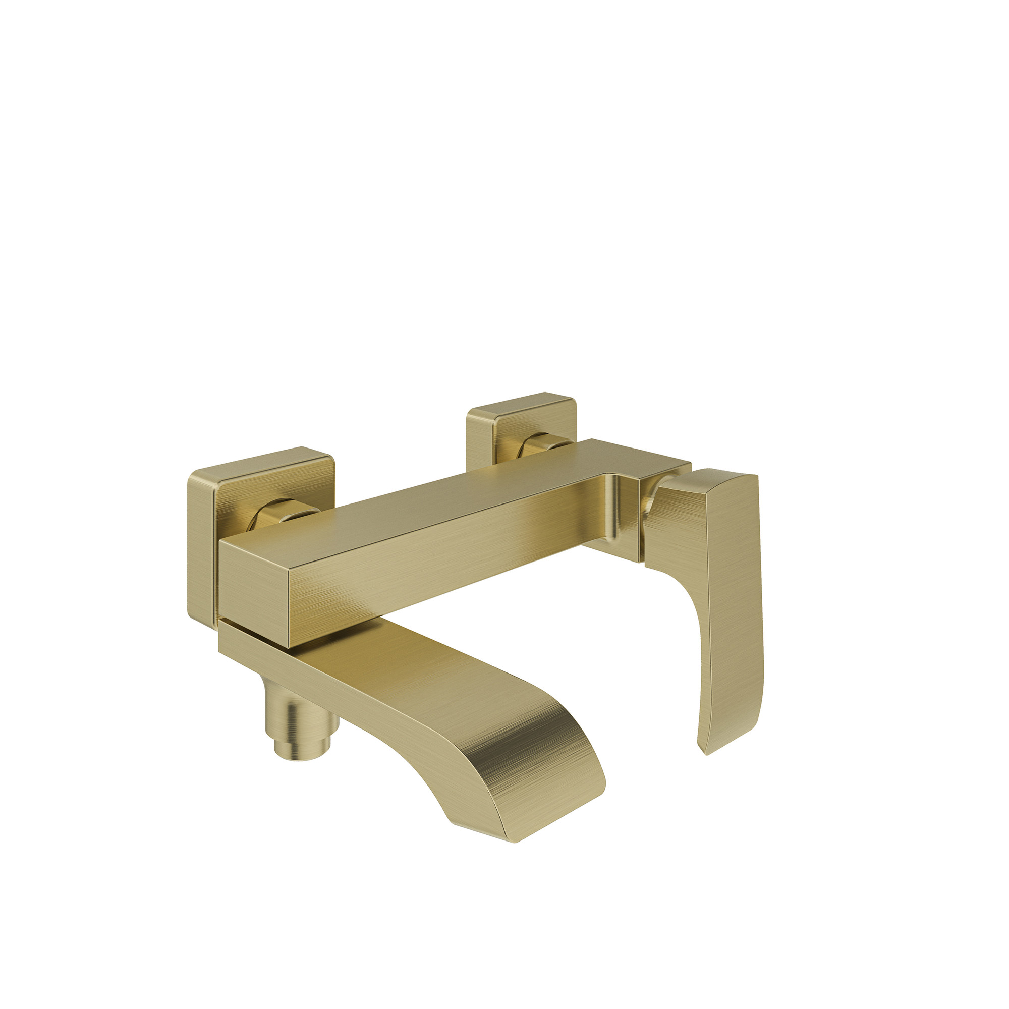 Karina Plus Bath Mixer Brushed Gold