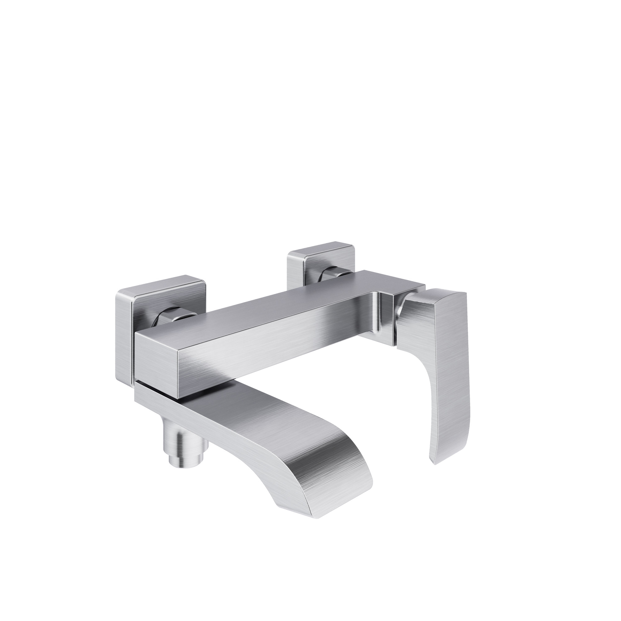Karina Plus Banyo Bataryası Fırçalanmış Krom