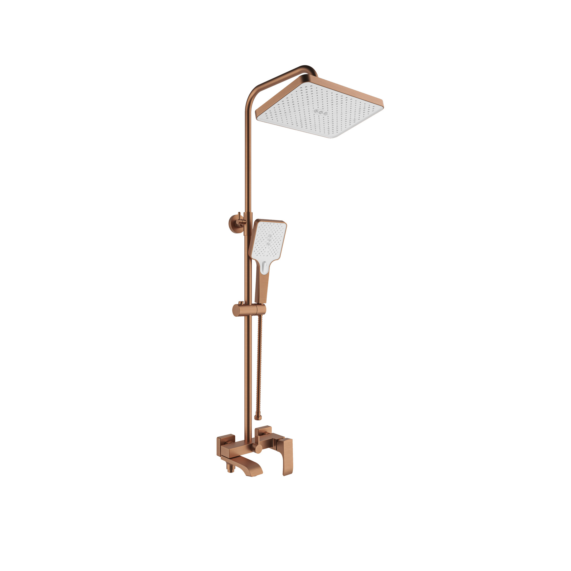Karina Shower System Bronze
