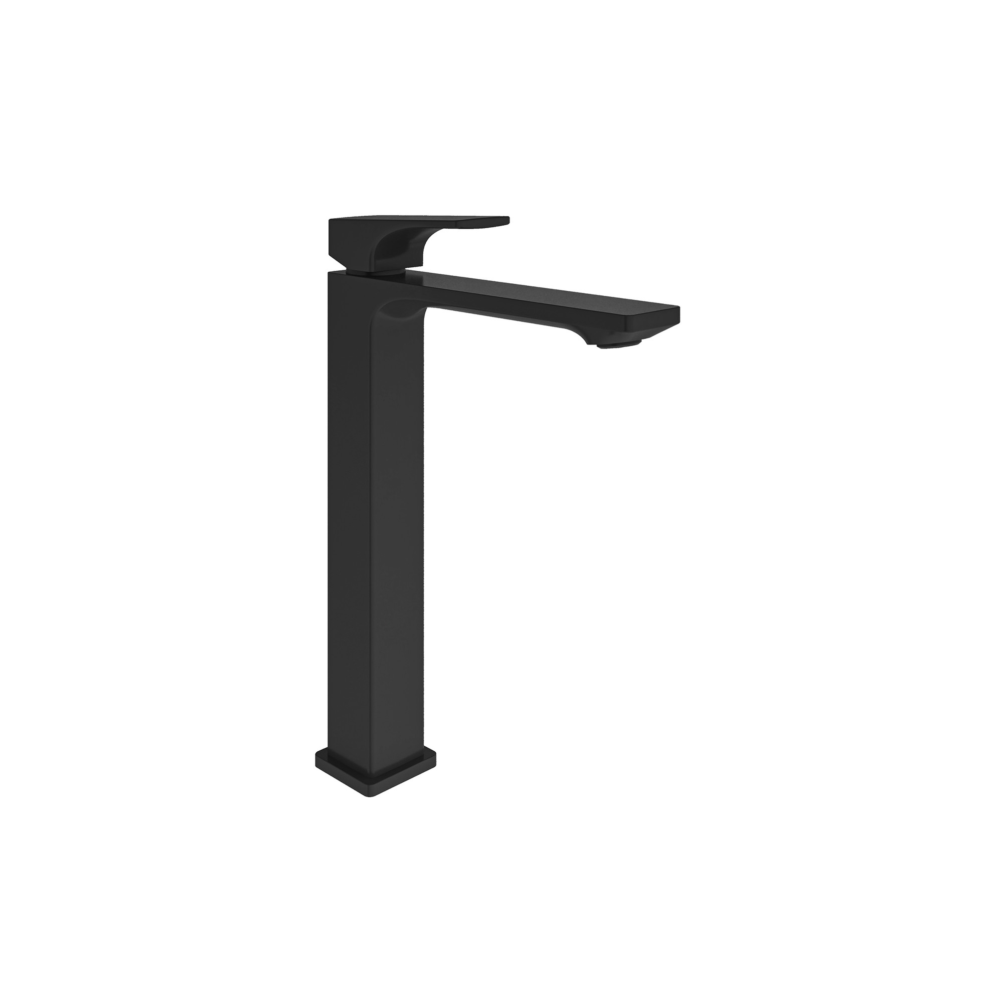 Fold High Washbasin Mixer Matte Black