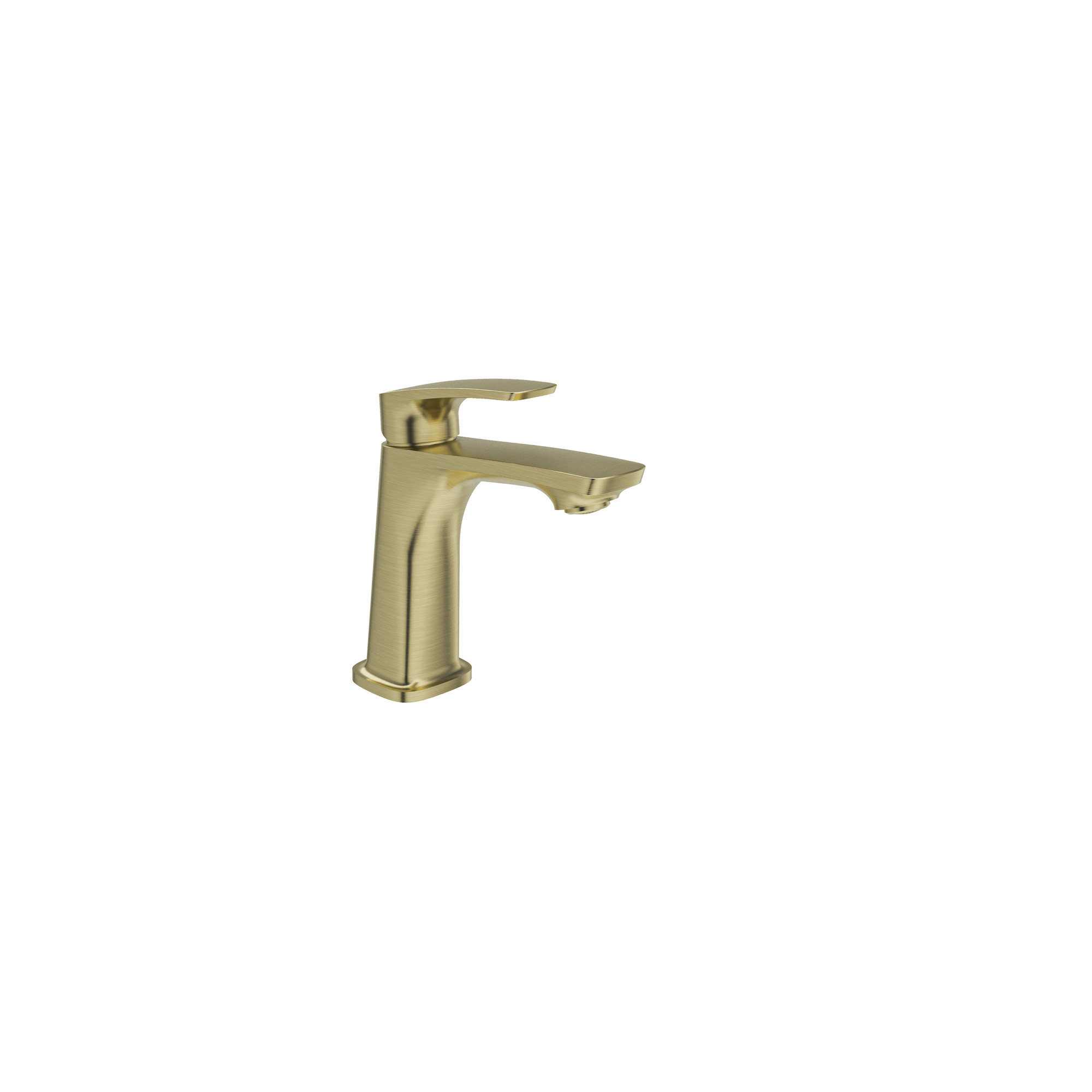 Fontea Washbasin Mixer Brushed Gold