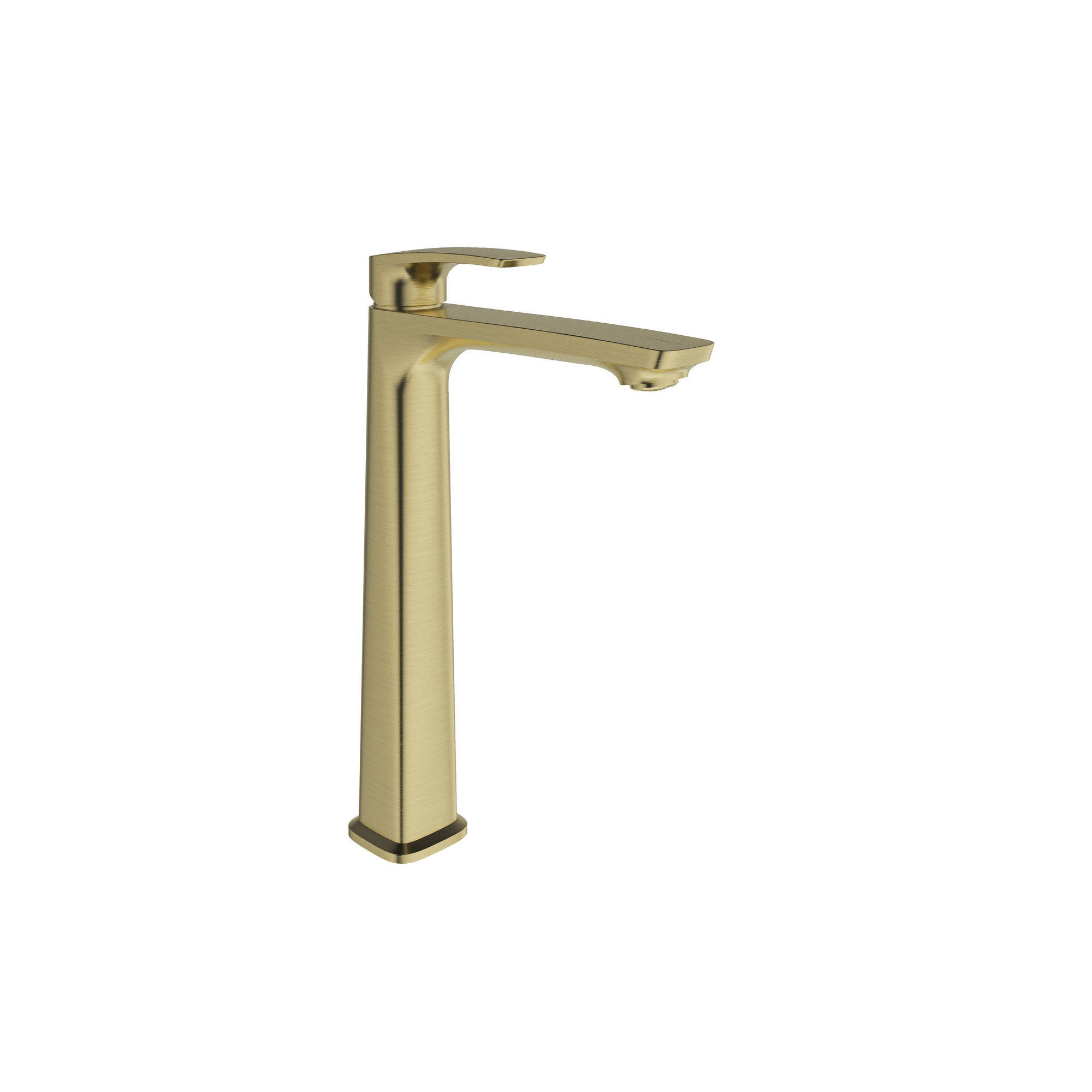 Fontea High Washbasin Mixer Brushed Gold