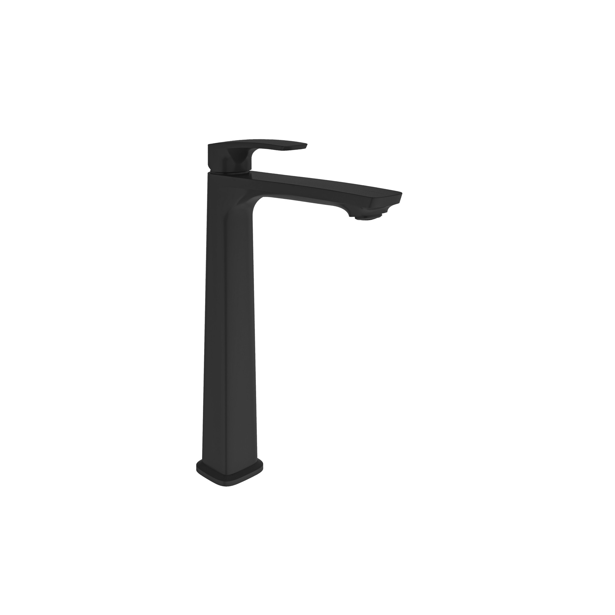 Fontea High Washbasin Mixer Matte Black