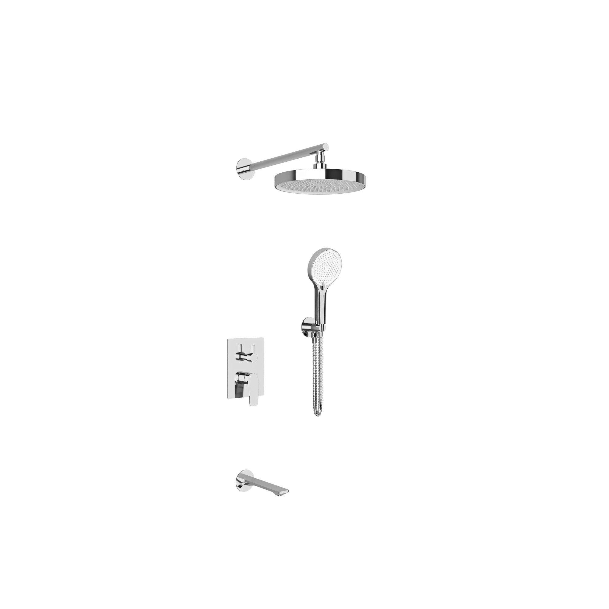 Fontea Built-in Shower Set