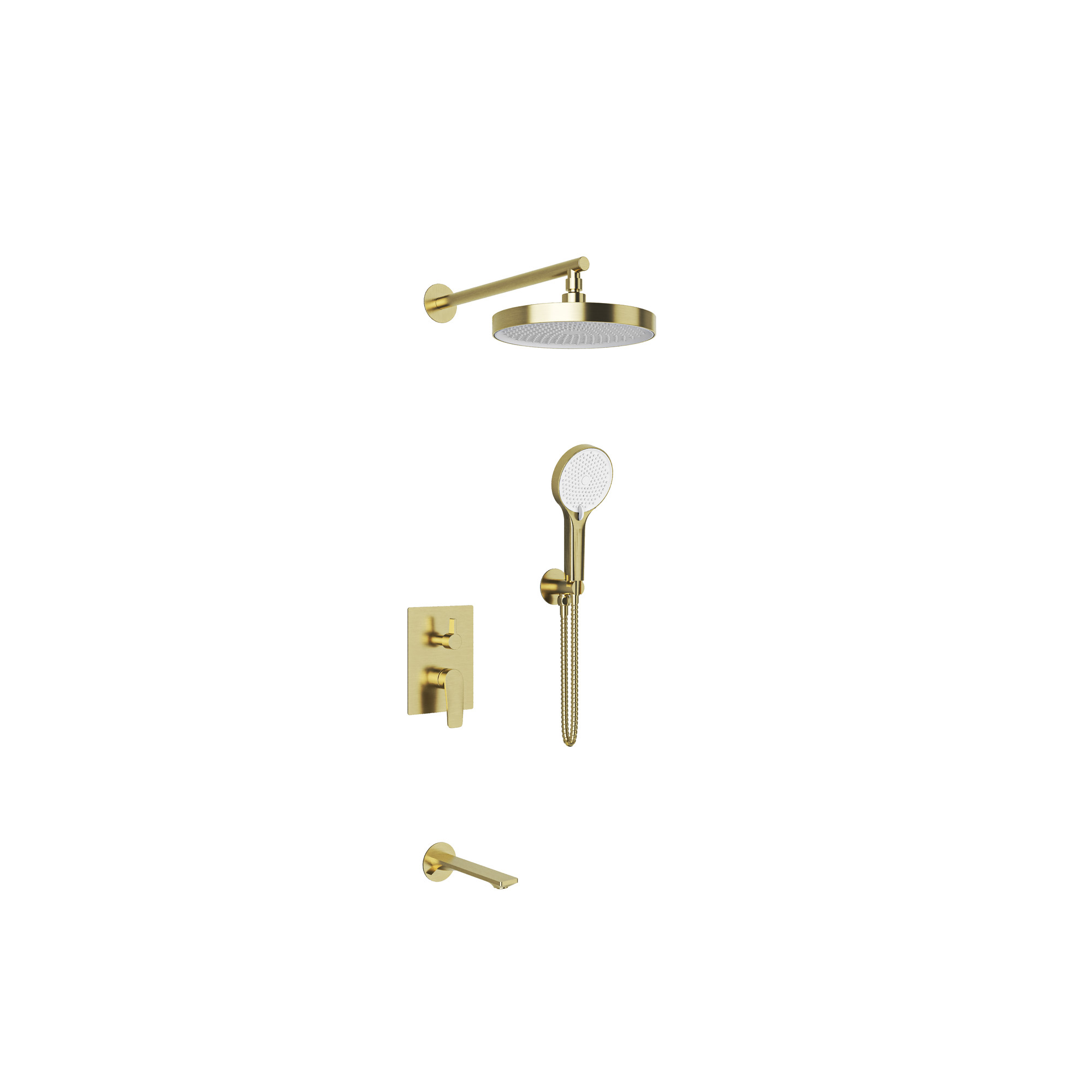 Fontea Built-in Shower Set