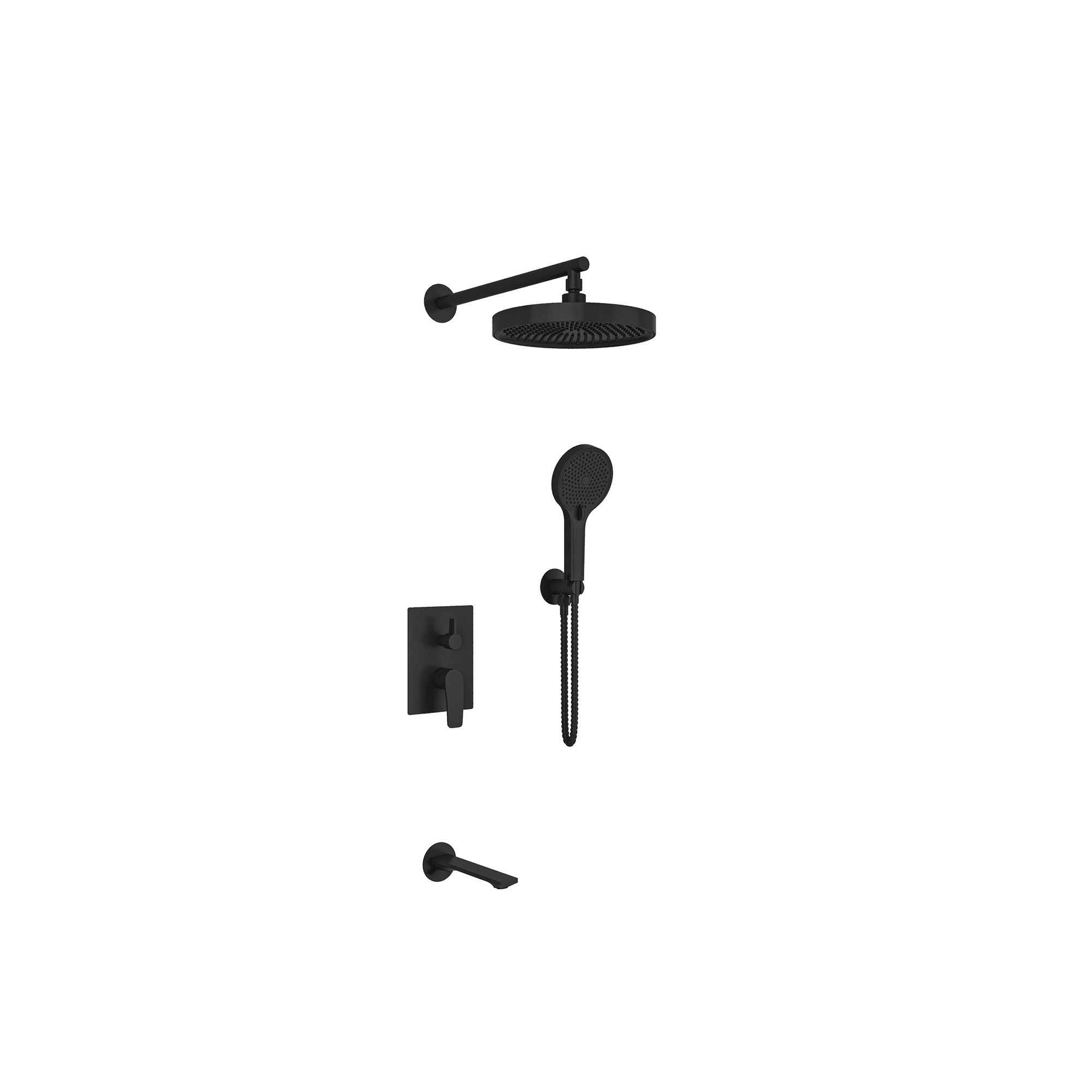 Fontea Built-in Shower Set