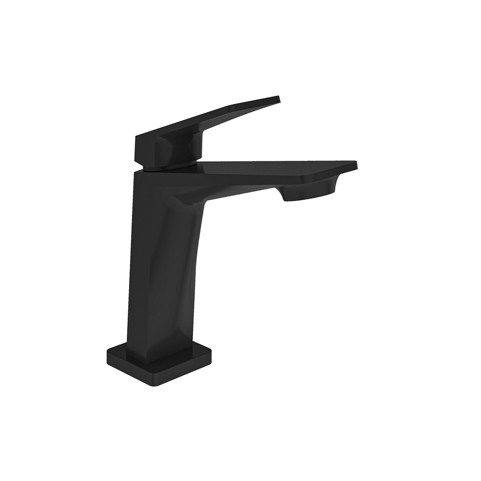 Uniq Washbasin Mixer Matte Black