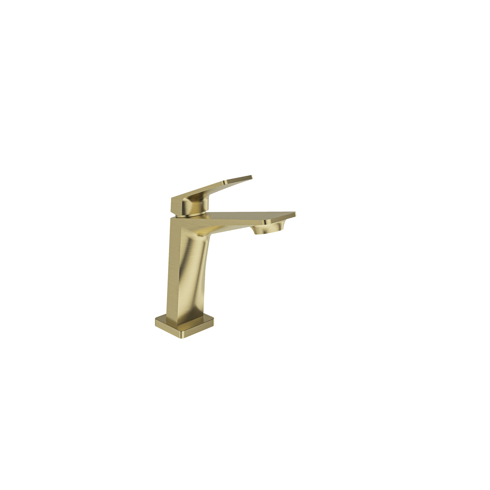 Uniq Washbasin Mixer Brushed Gold