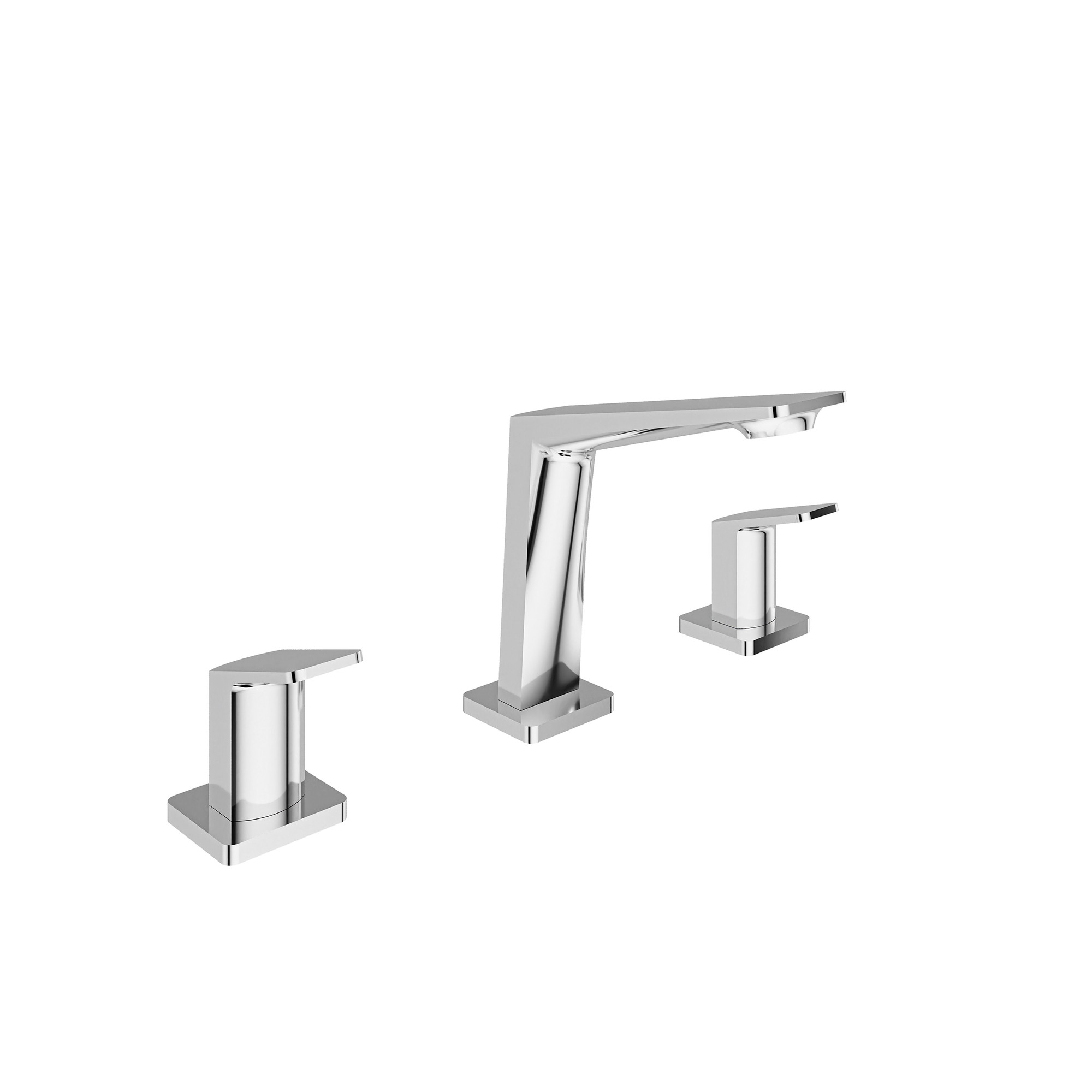 Uniq Washbasin Mixer For 3 Hole