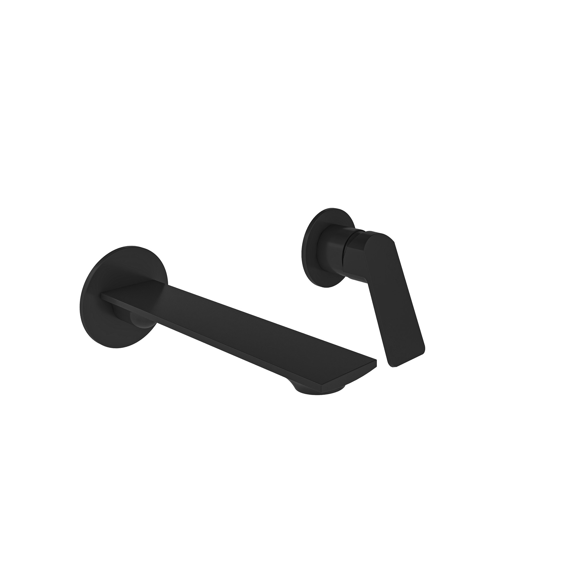 Uniq Built-in Washbasin Mixer Matte Black