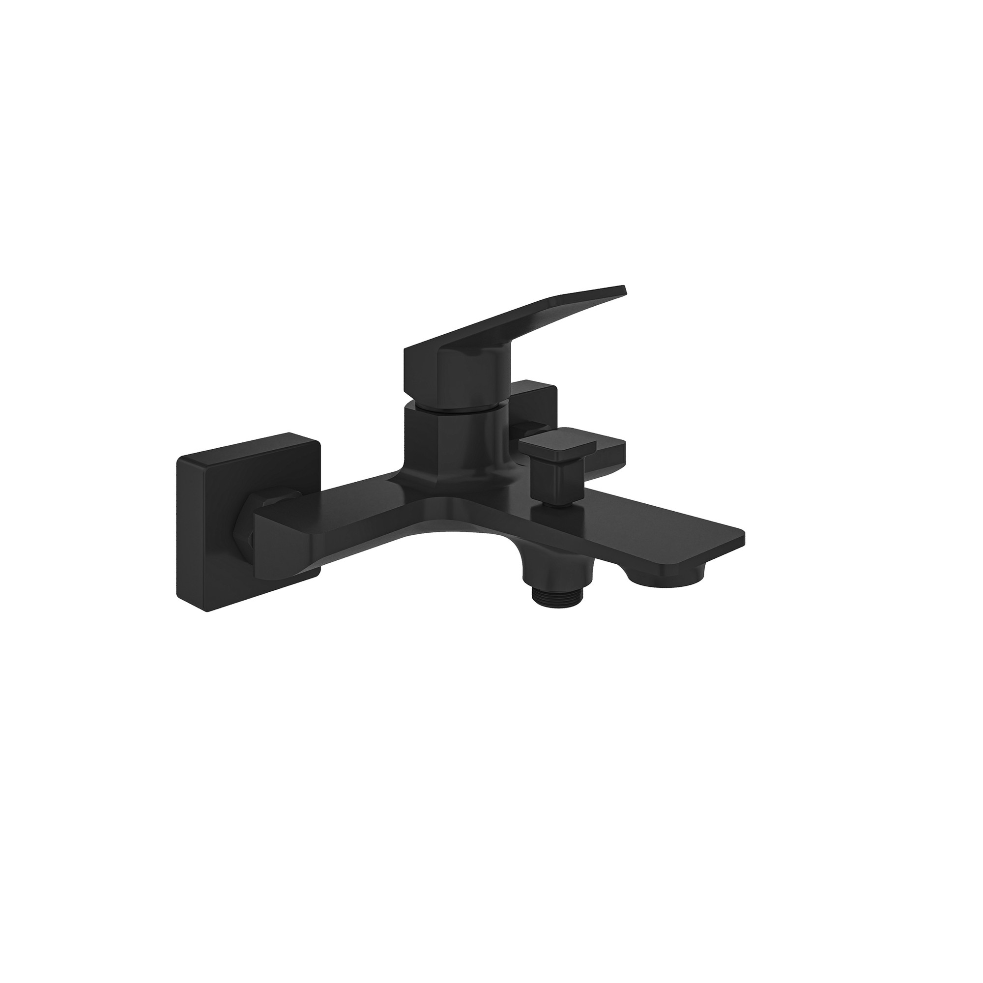 Uniq Bath Mixer Matte Black