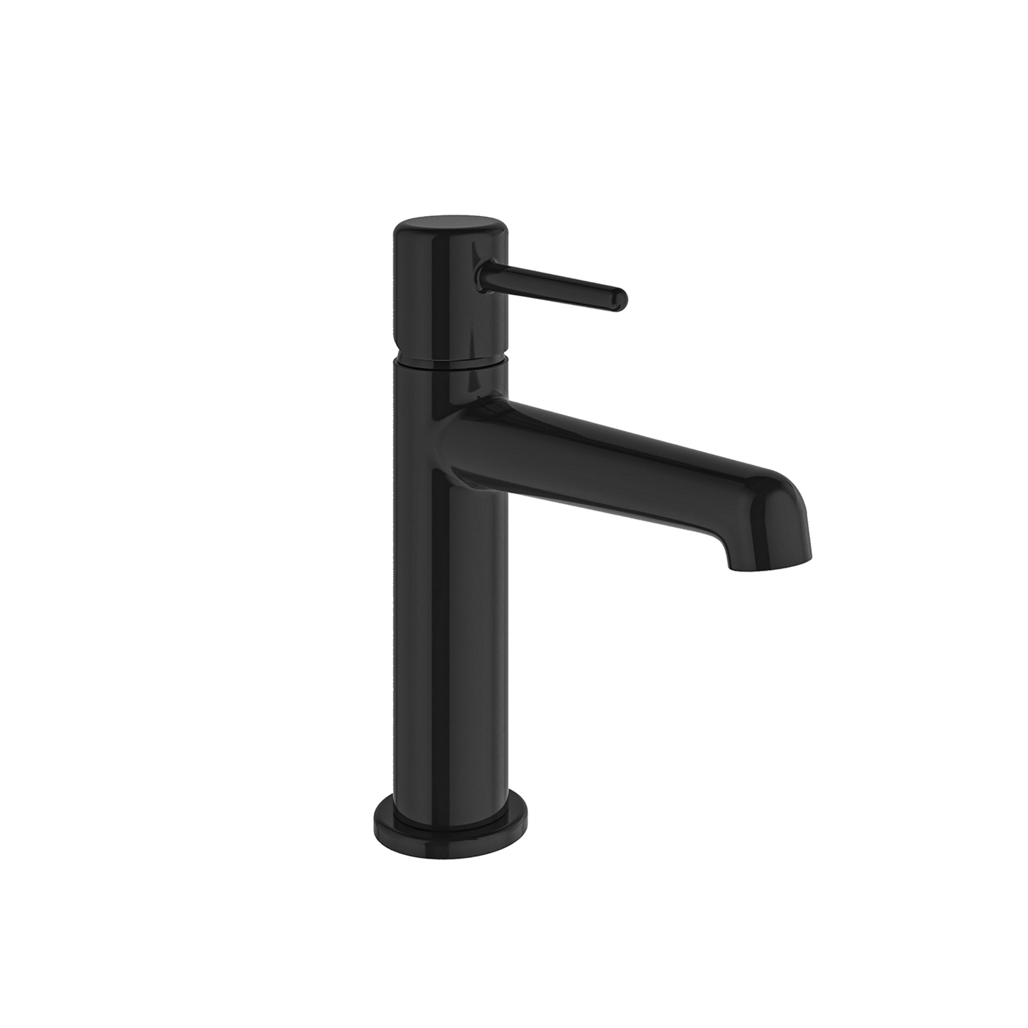 Toi Washbasin Mixer Polished Black