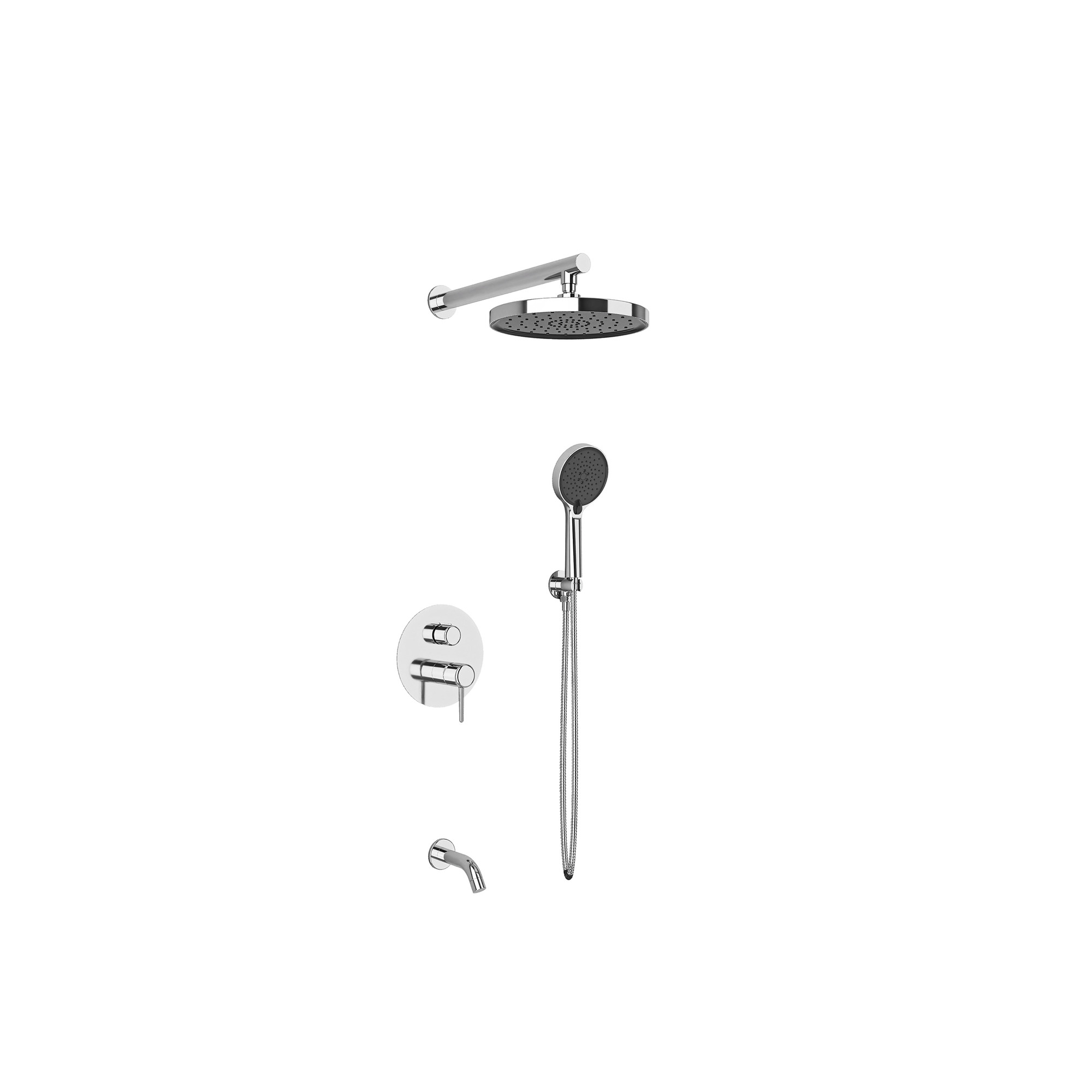 Toi Built-in Shower Set
