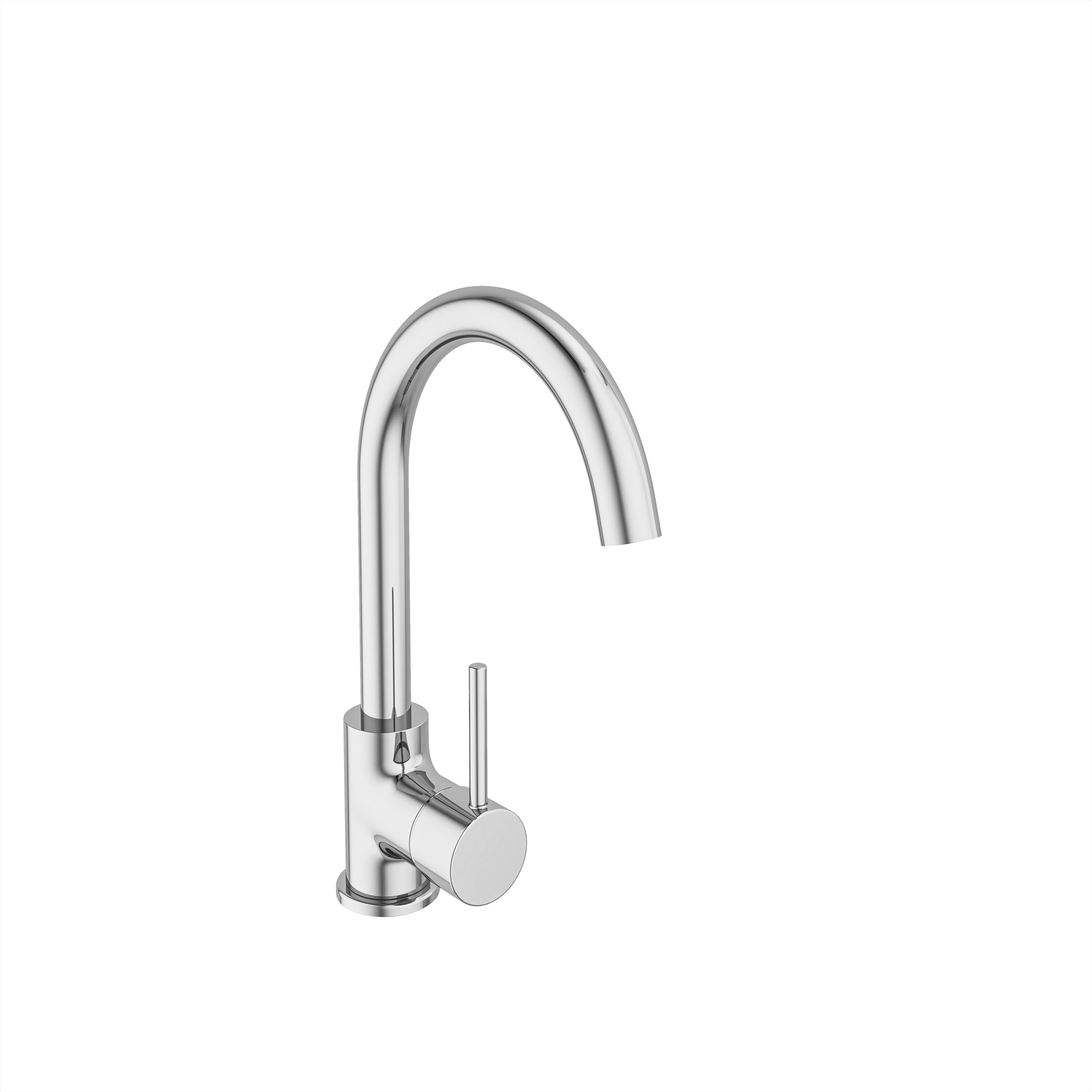 Noa Washbasin Mixer With Swivel Spout