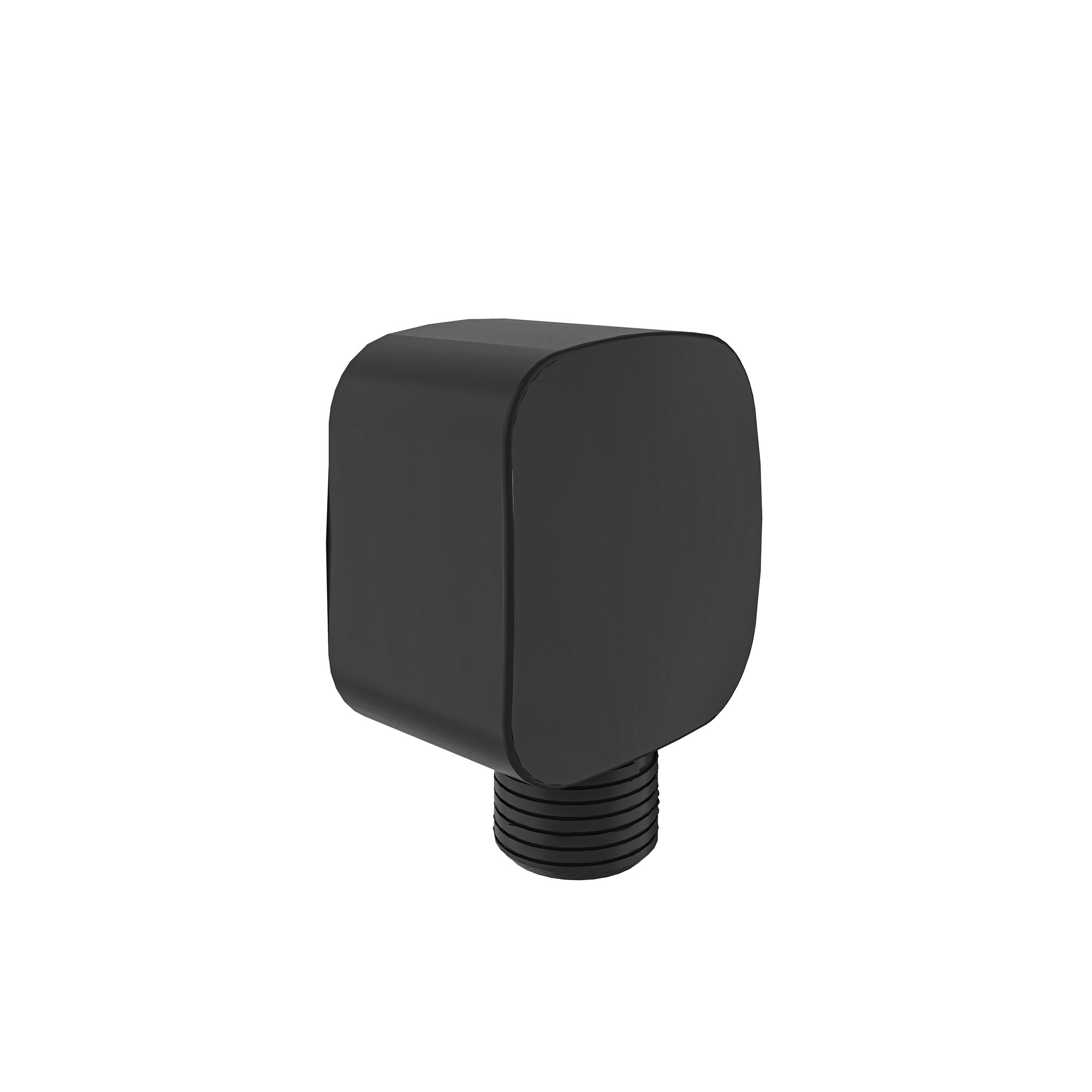 Built In Handshower Outlet Square Black