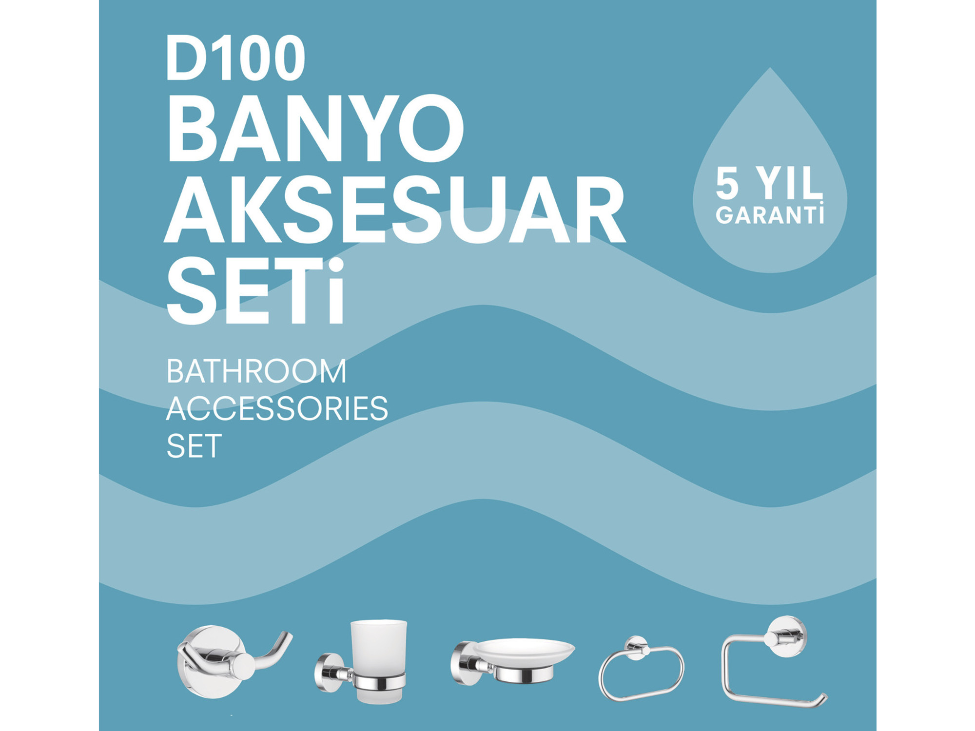 D100 Aksesuar Seti