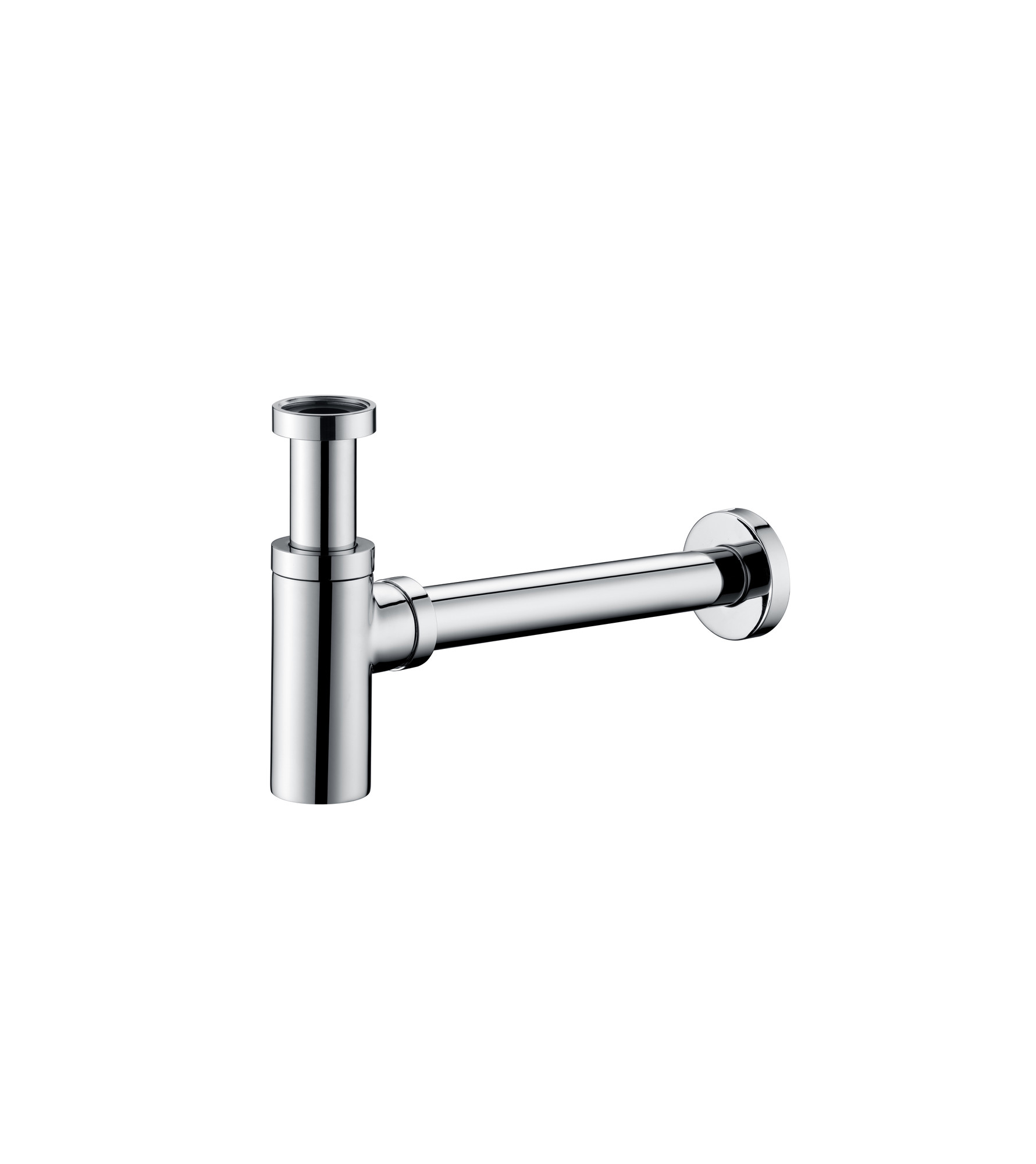 Minimalist Lavabo Sifonu Krom