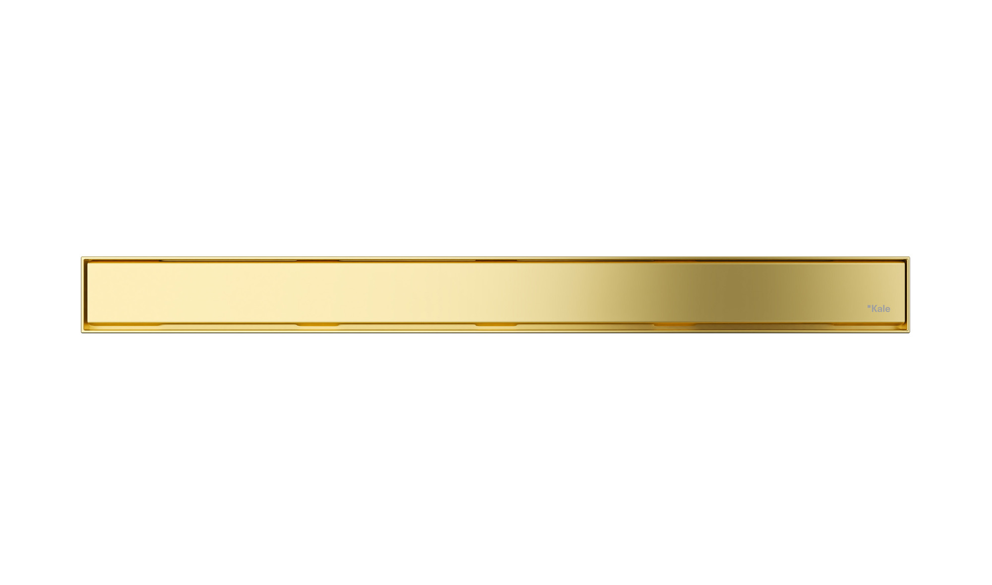Kale Premium Linear Altın Ayna S13 Duş Kanalı 120 Cm