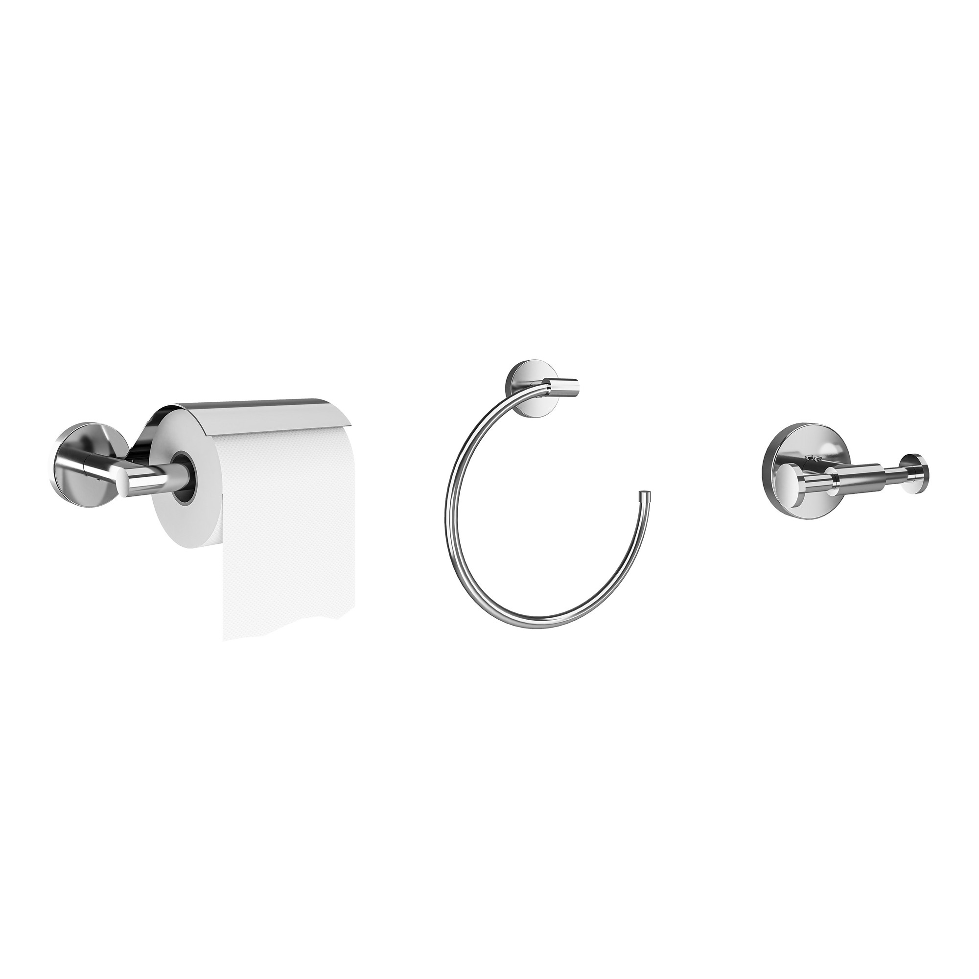 D200 Accessories Set Chrome