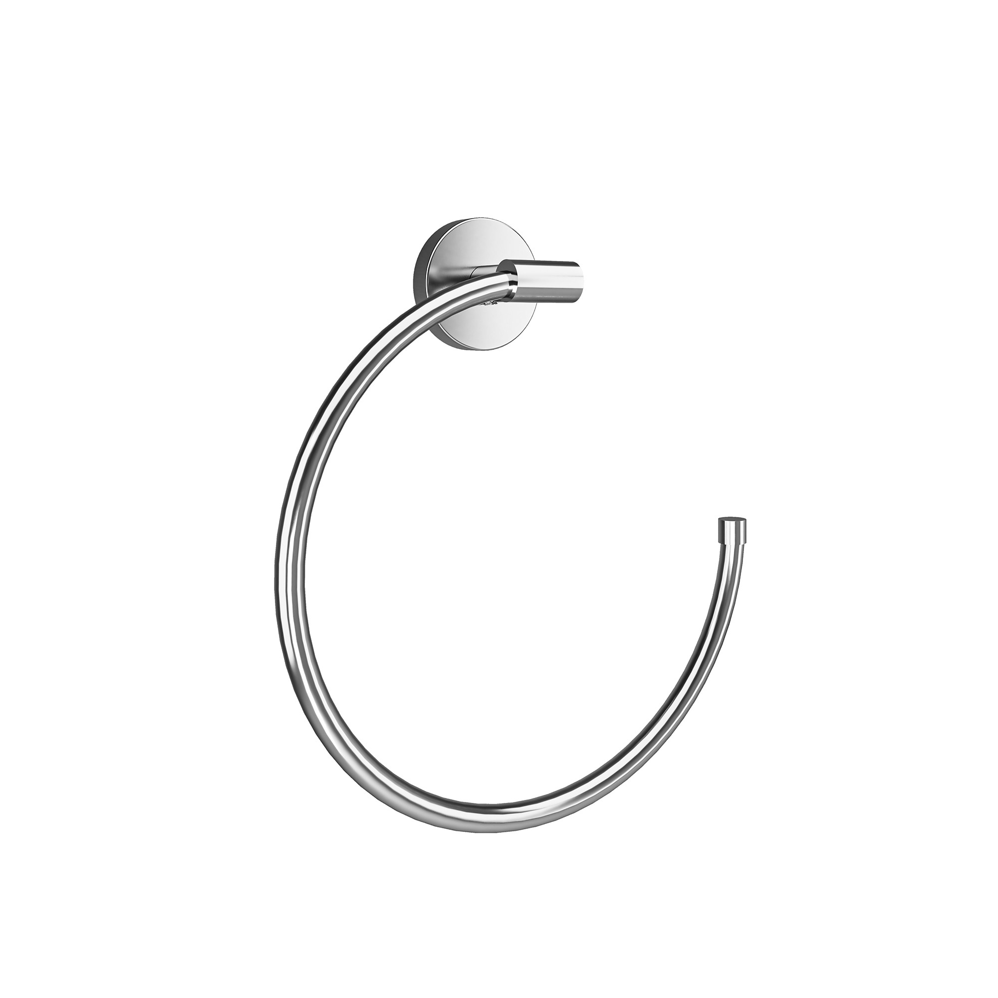D200 Ring Towel Holder Chrome