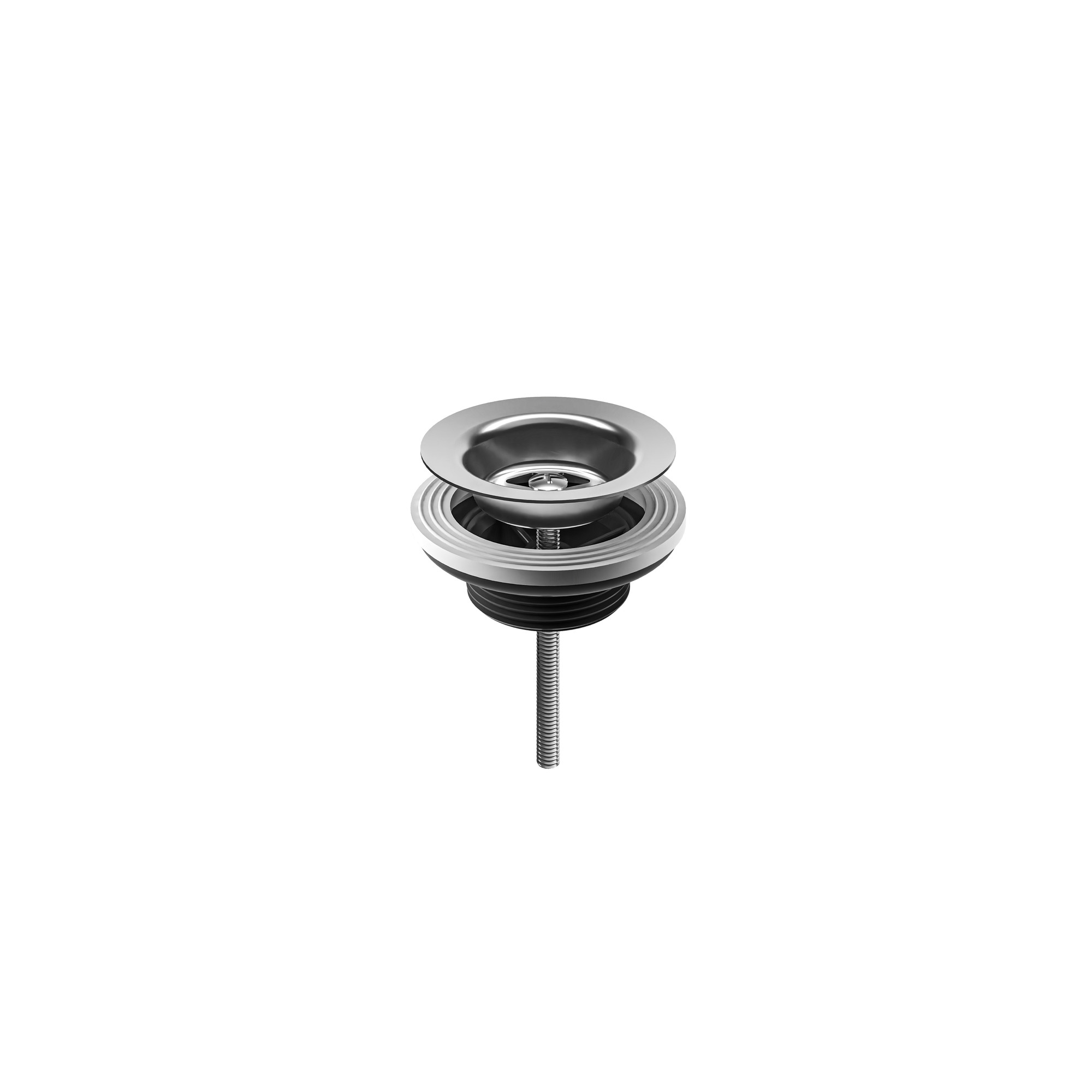 Classic Washbasin Waste Chrome