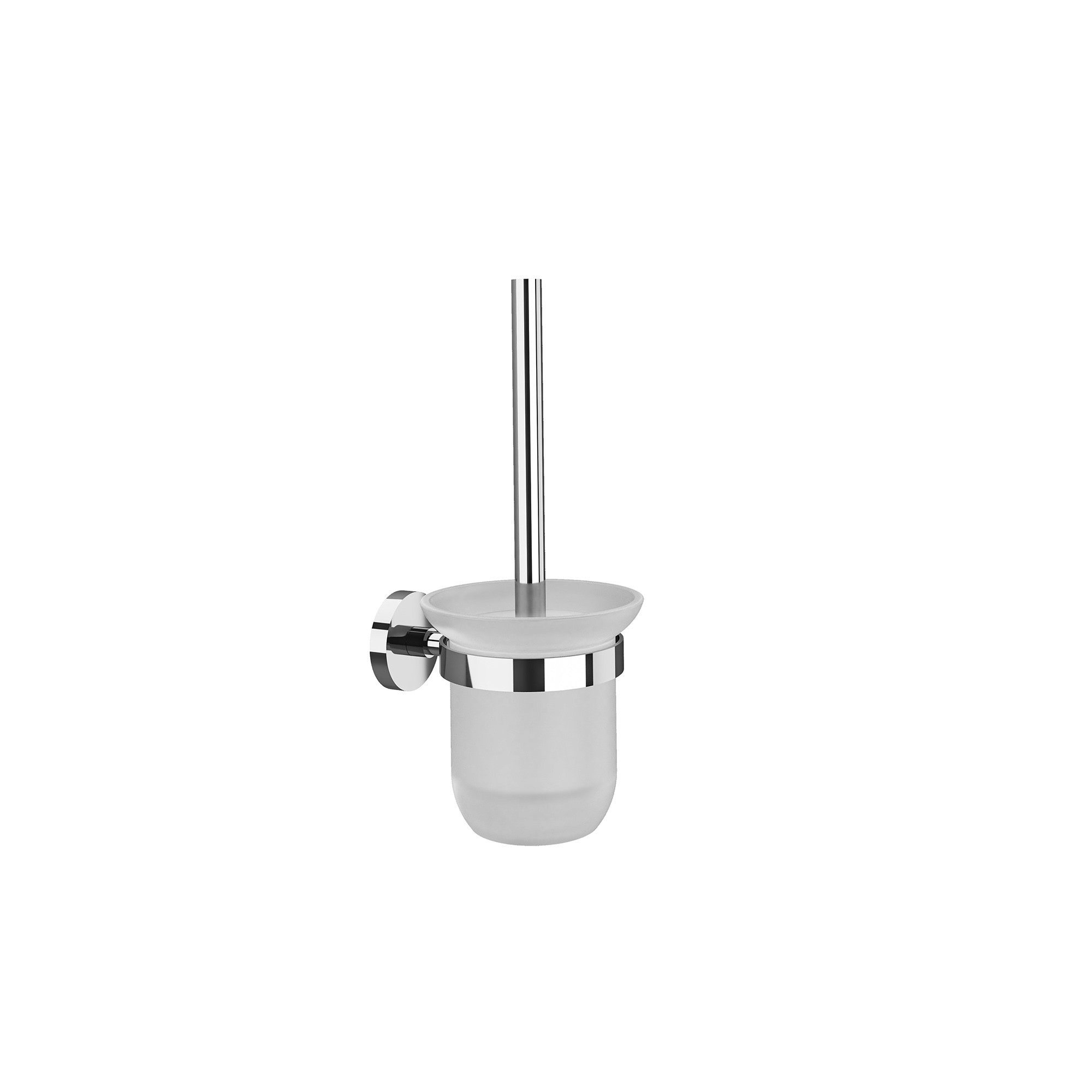 D200 WC Brush Holder Chrome