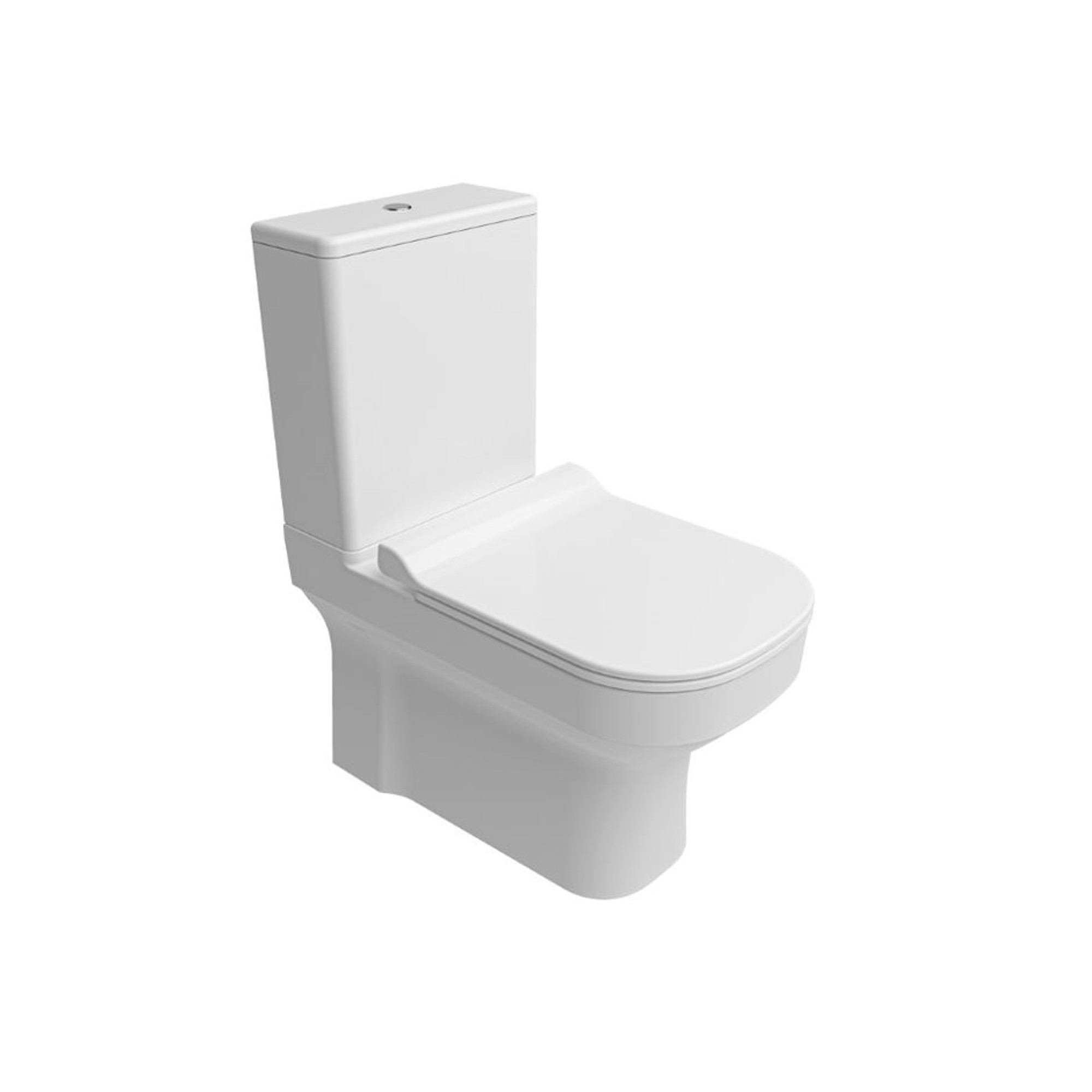 Loft Smart Back To Wall WC+ Cistern+ Ultra Slim Smart Seat