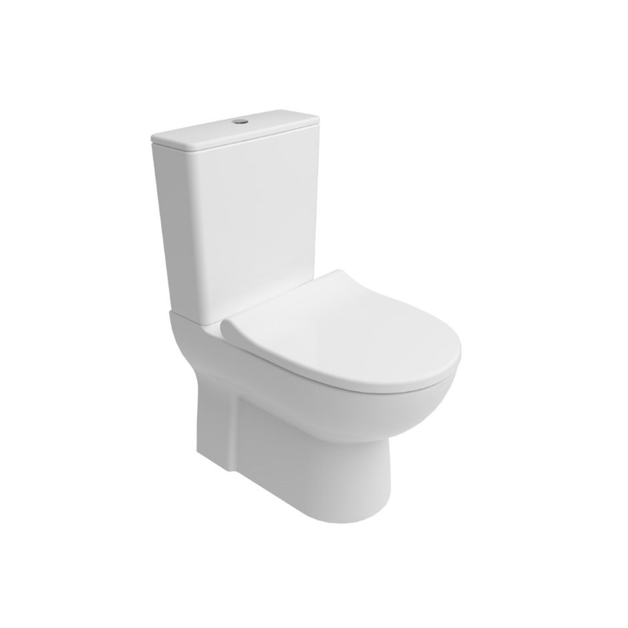 Optimum Smart Back To Wall WC+Cistern+Smart Seat