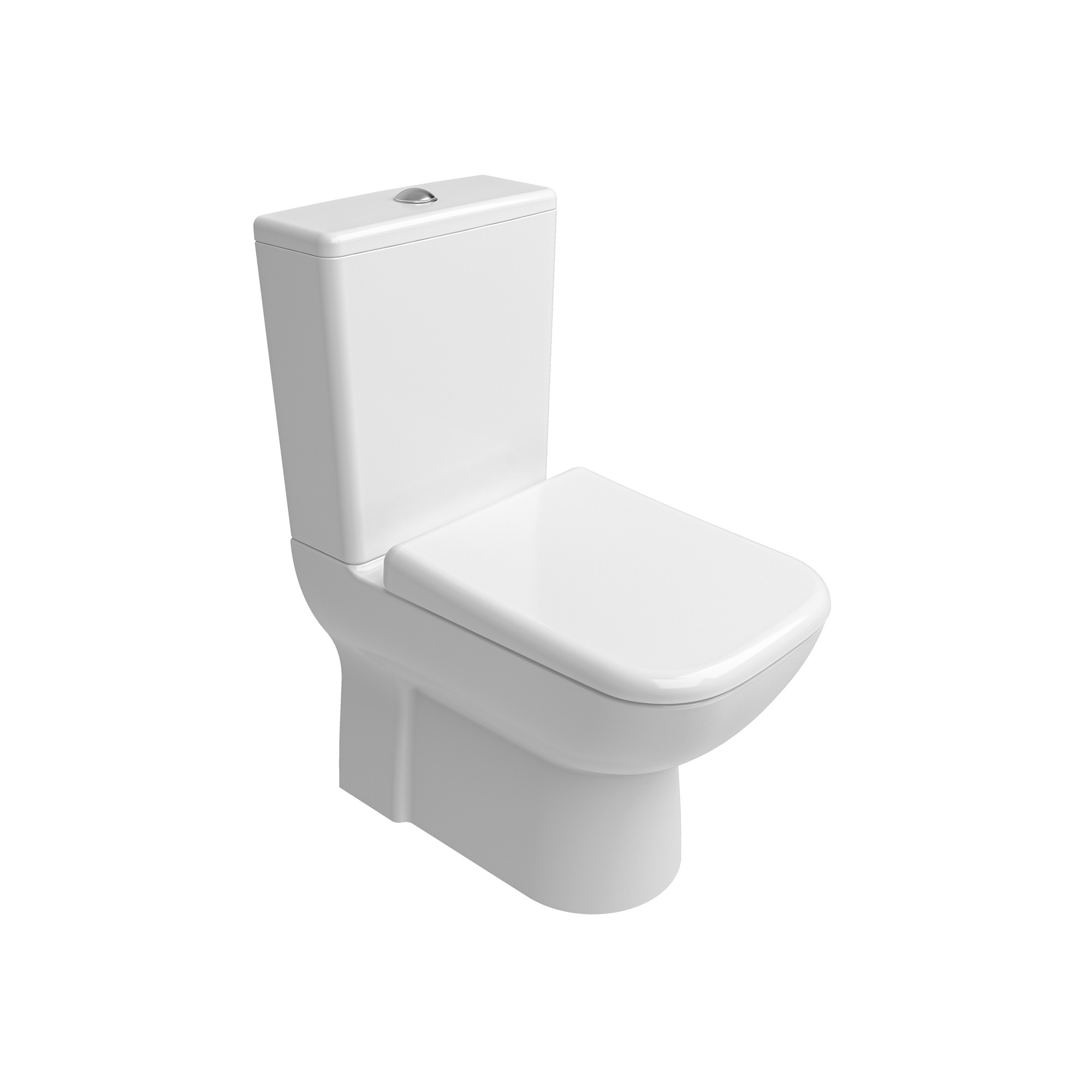 Optimum Square Smart Back To Wall WC + Bidet Function + Bottom Inlet Cistern