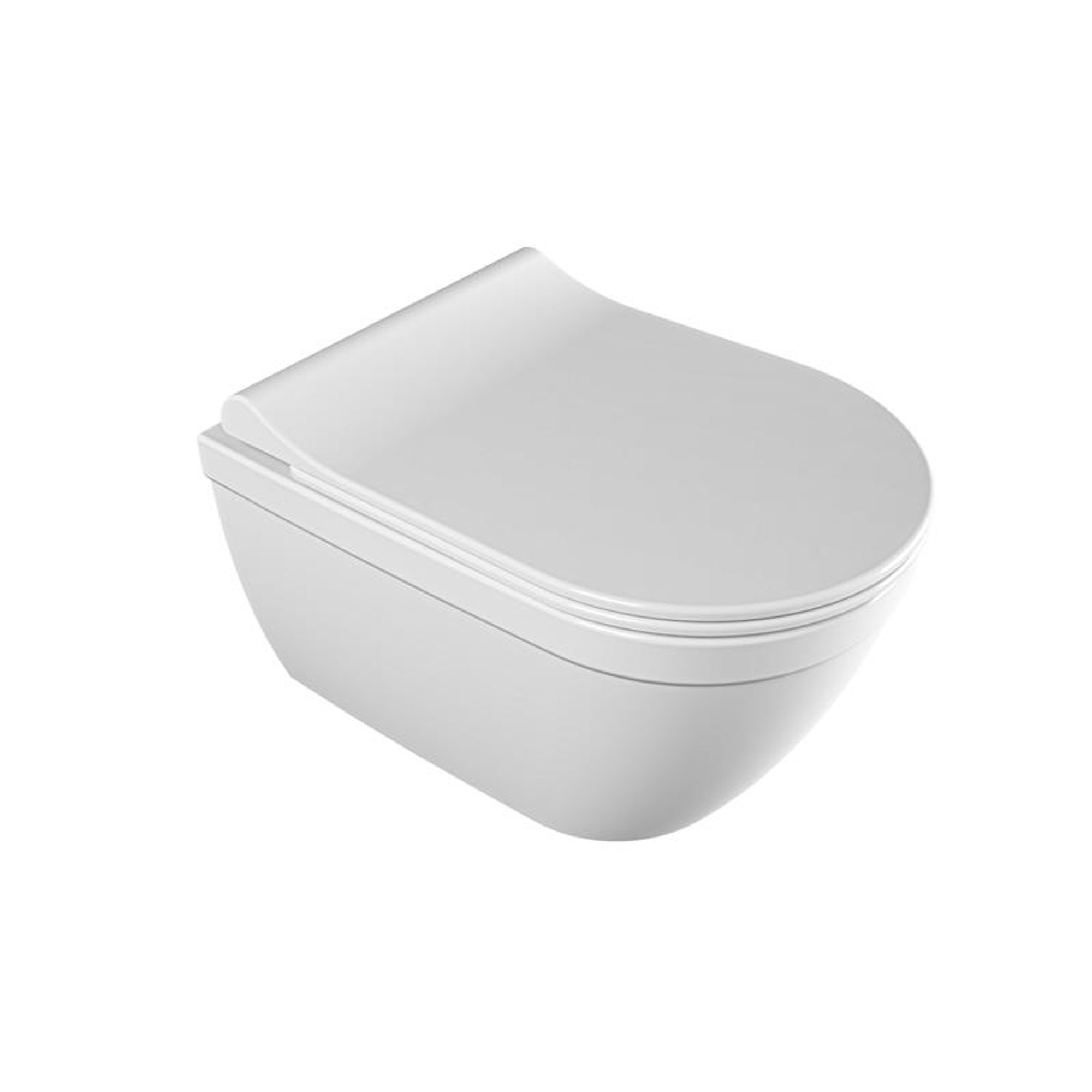 Idea Smart Flow Wallhung WC With Bidet Function + Soft Seat