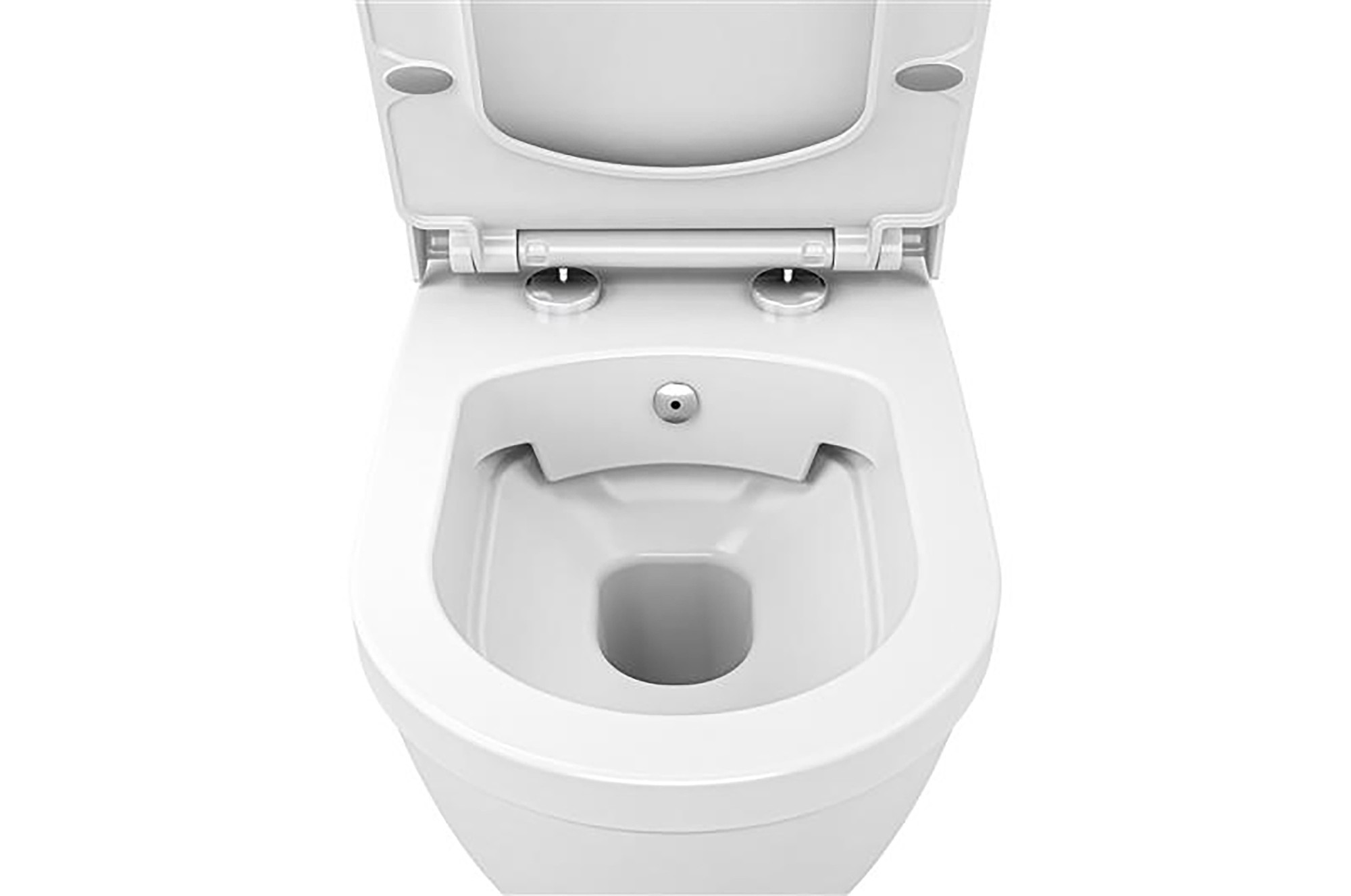Idea Smart Flow Wallhung WC With Bidet Function + Soft Seat