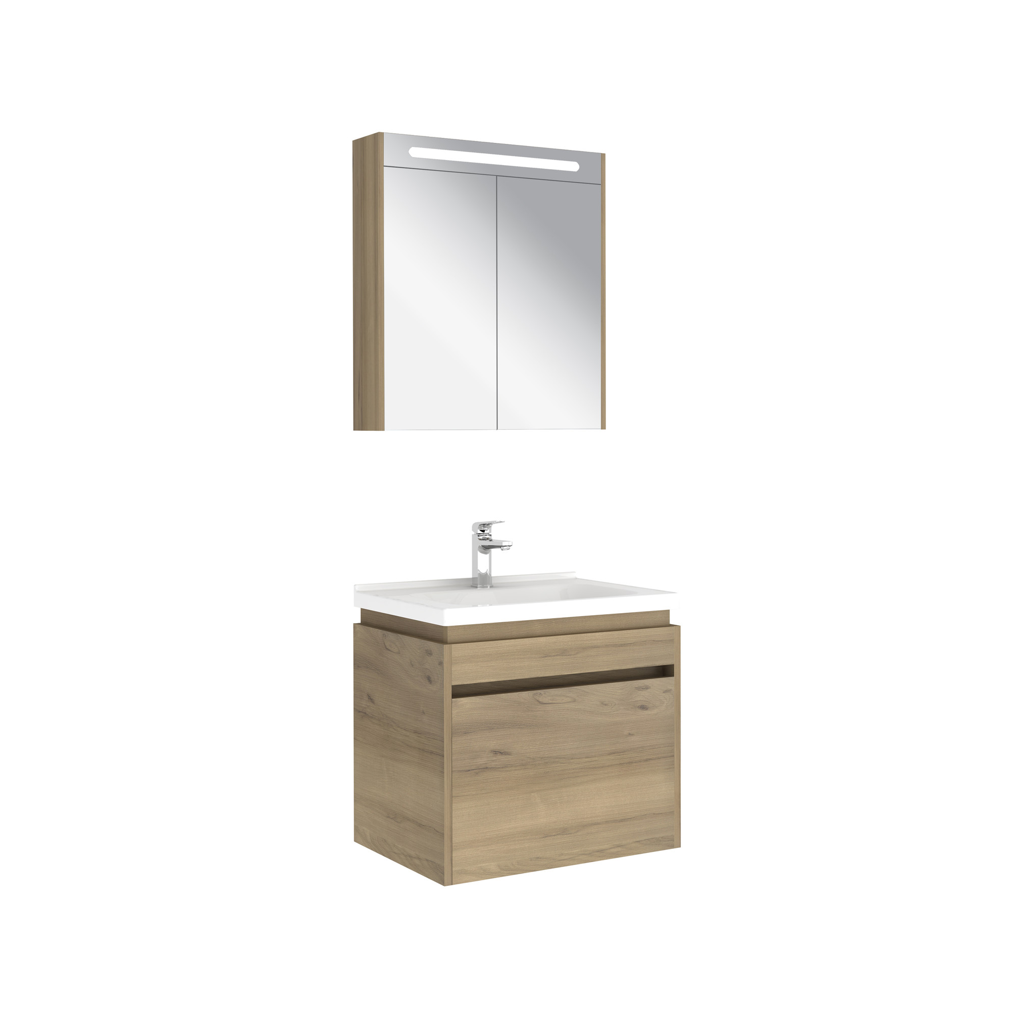 Idea 2.0 Single Drawer Set Pasific A 65 Cm