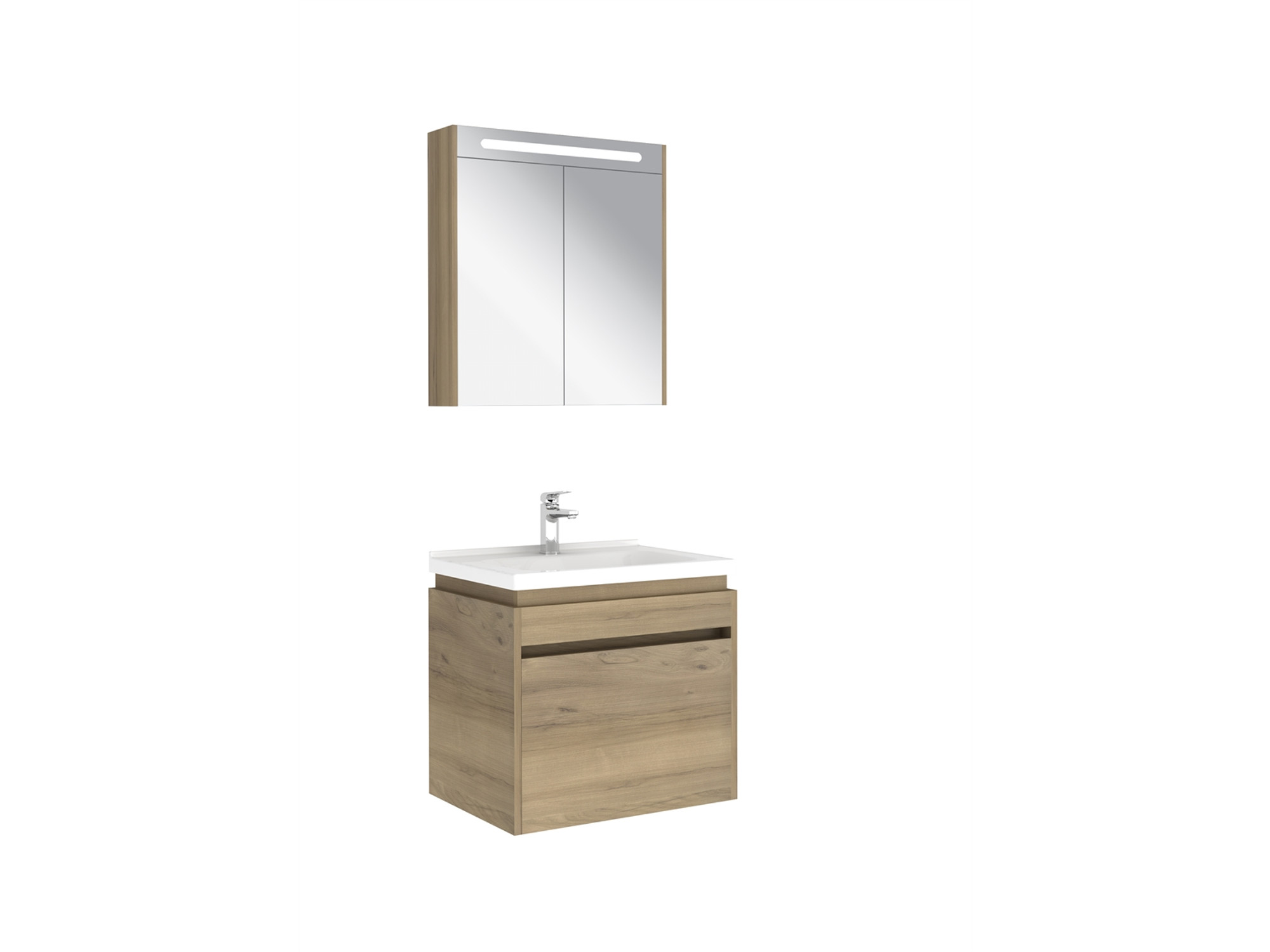 Idea 2.0 Single Drawer Set Pasific A 65 Cm