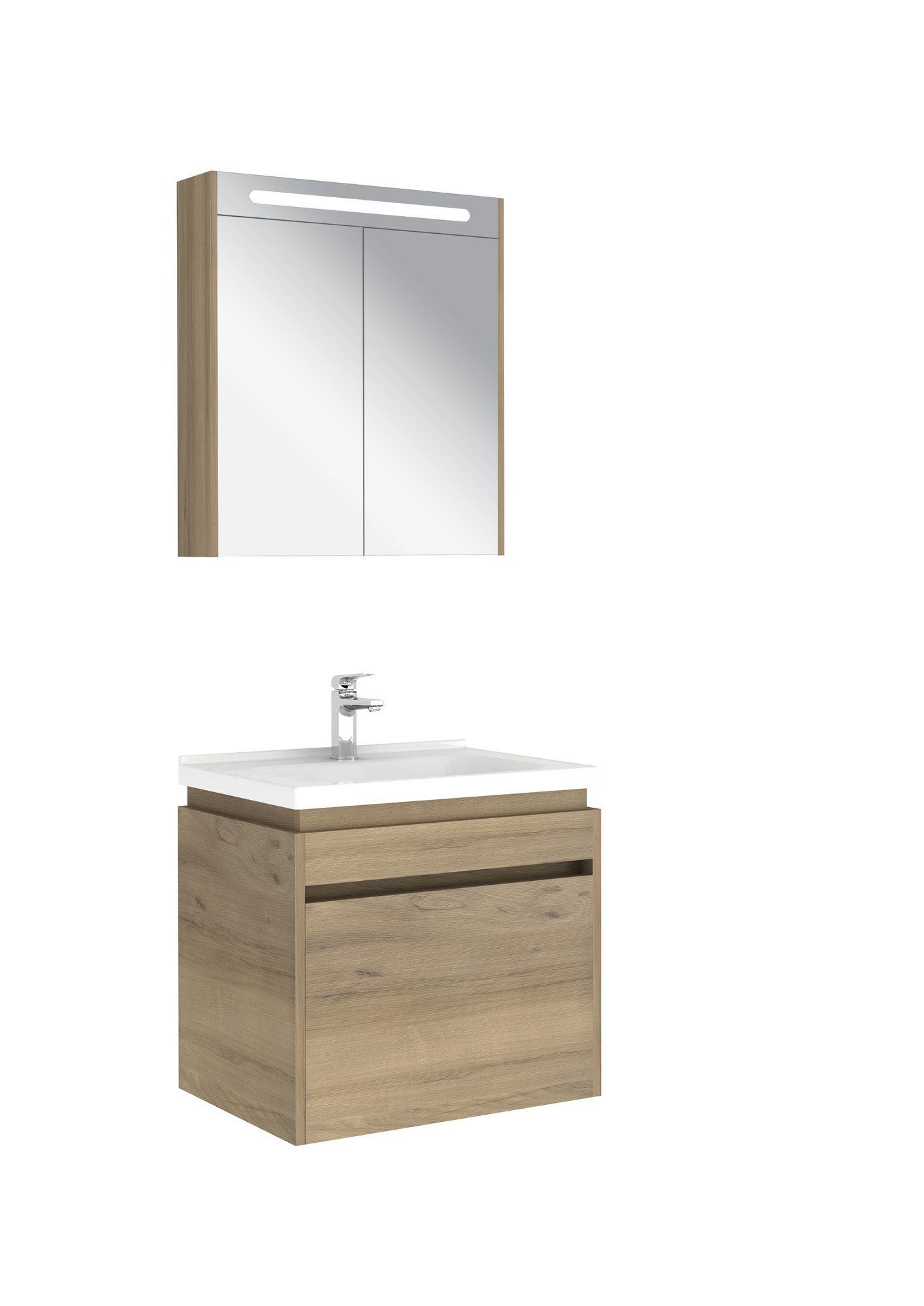 Idea 2.0 Single Drawer Set Pasific A 65 Cm