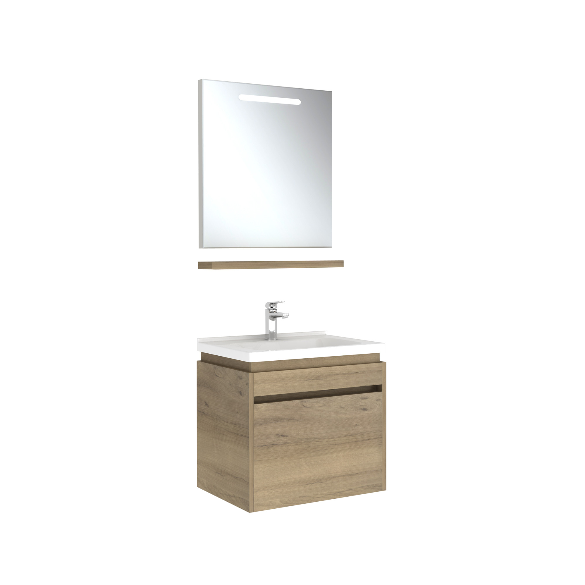 Idea 2.0 Tek Çekmeceli Set Pasific A 65 Cm