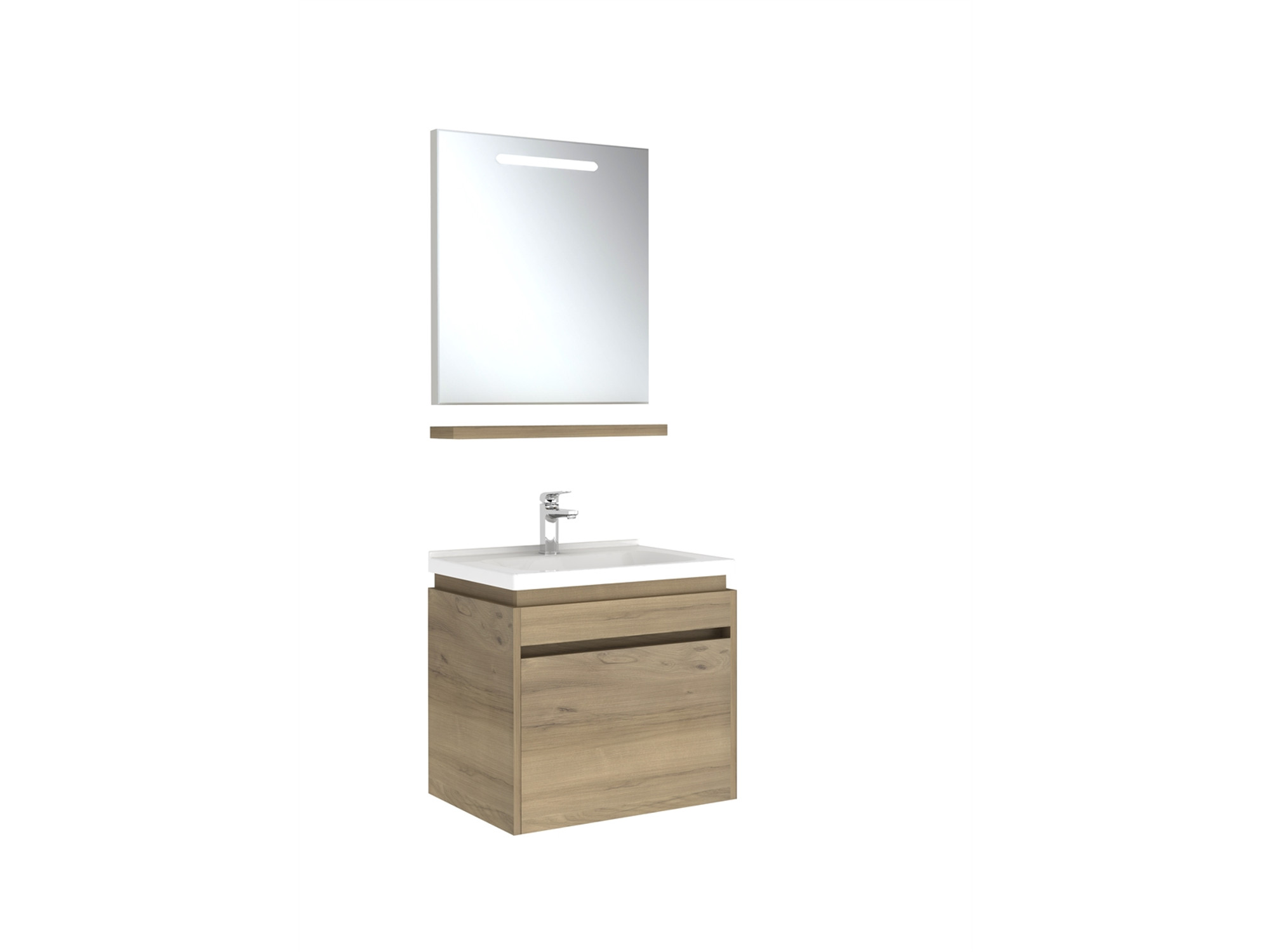 Idea 2.0 Tek Çekmeceli Set Pasific A 65 Cm