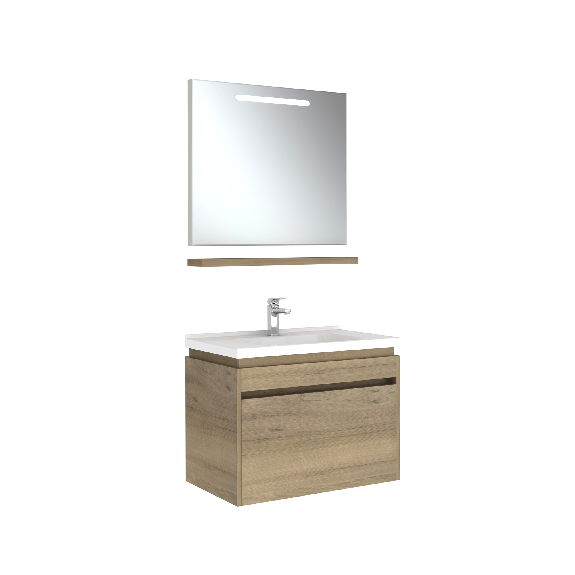 Idea 2.0 Tek Çekmeceli Set Pasific A 80 Cm