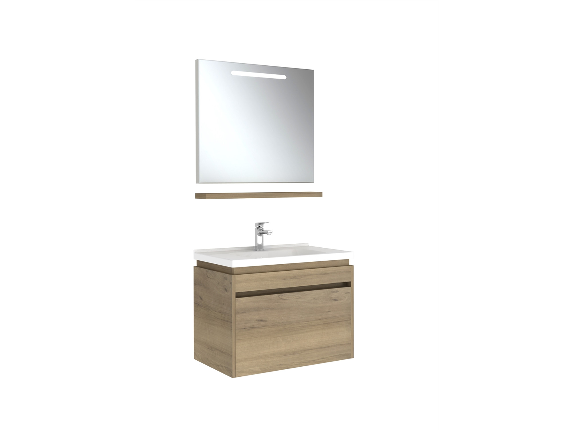 Idea 2.0 Tek Çekmeceli Set Pasific A 80 Cm